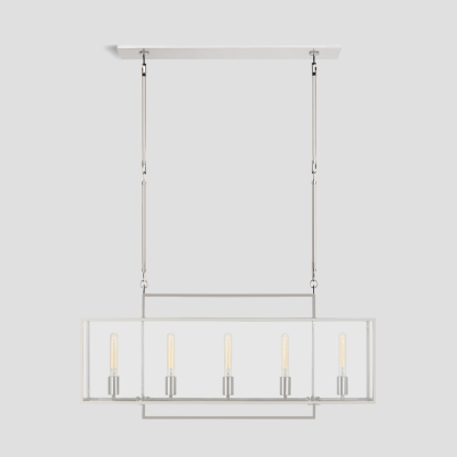 Deckman Linear Chandelier-Fullstarlighting