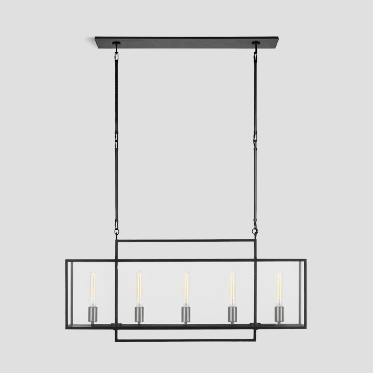 Deckman Linear Chandelier-Fullstarlighting