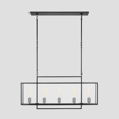 Deckman Linear Chandelier-Fullstarlighting
