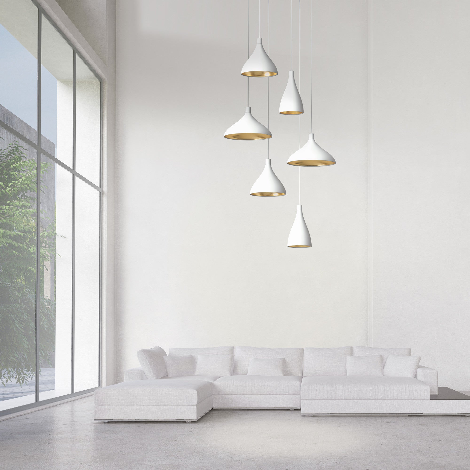 Swell Narrow Pendant-Fullstarlighting