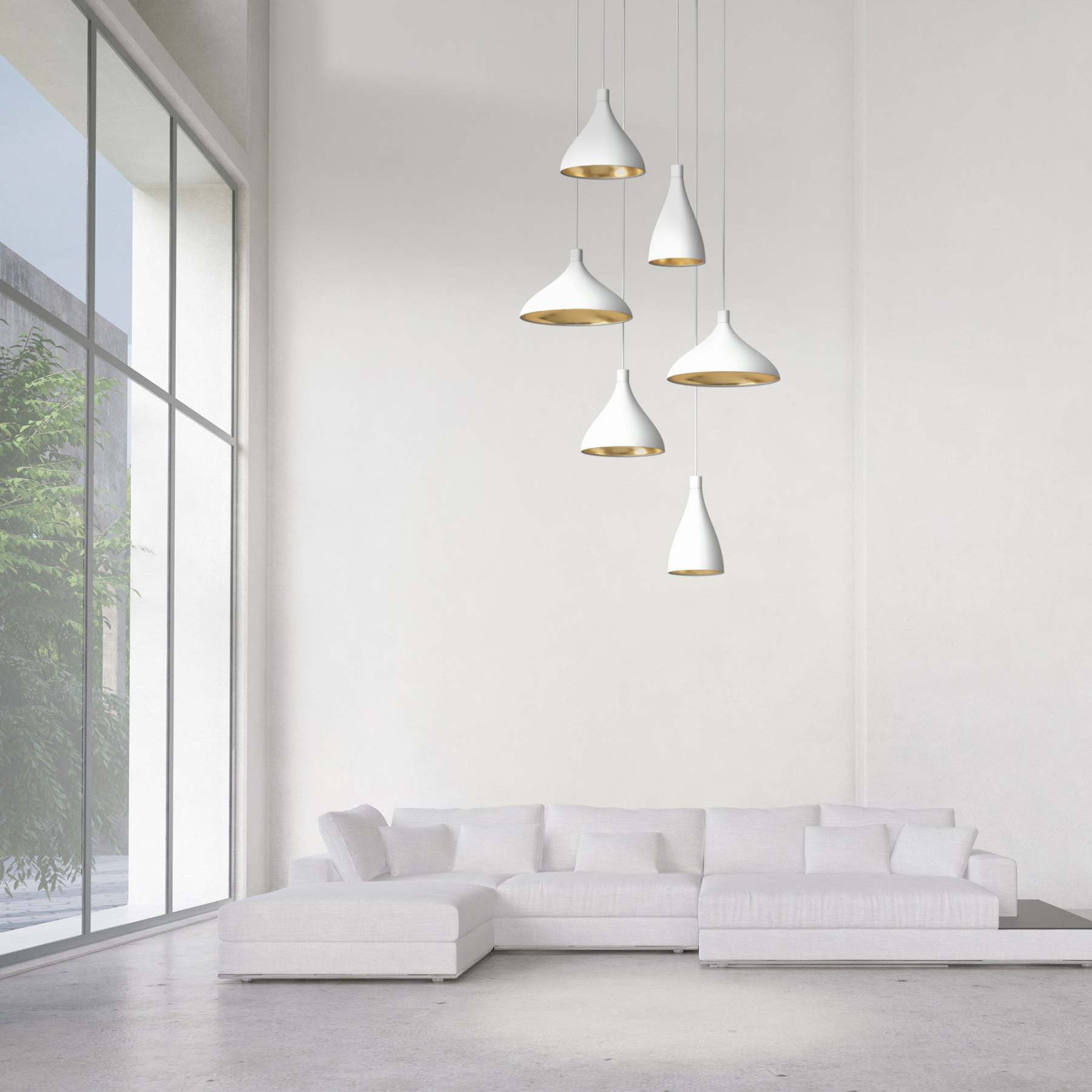 Swell Narrow Pendant-Fullstarlighting