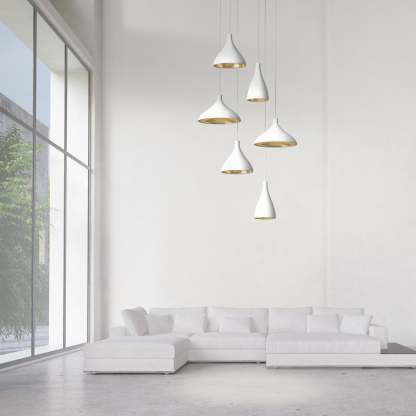 Swell Narrow Pendant-Fullstarlighting