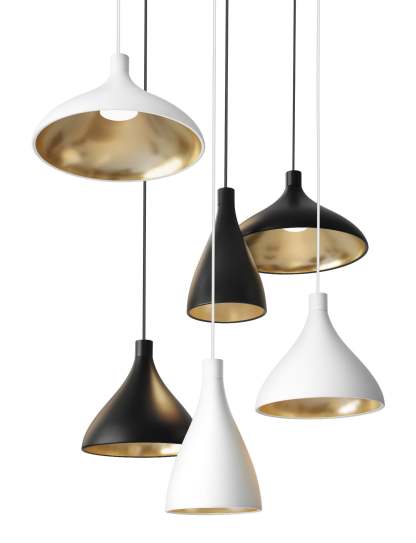 Swell Narrow Pendant-Fullstarlighting