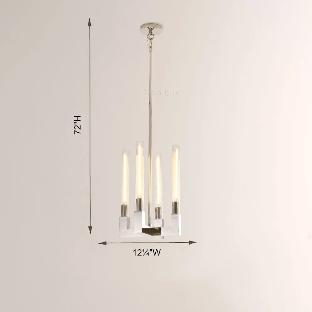 Cannele Glass Pendant-Fullstarlighting