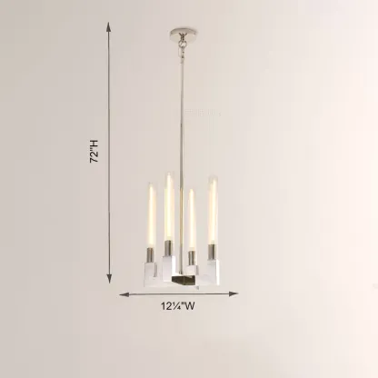 Cannele Glass Pendant-Fullstarlighting