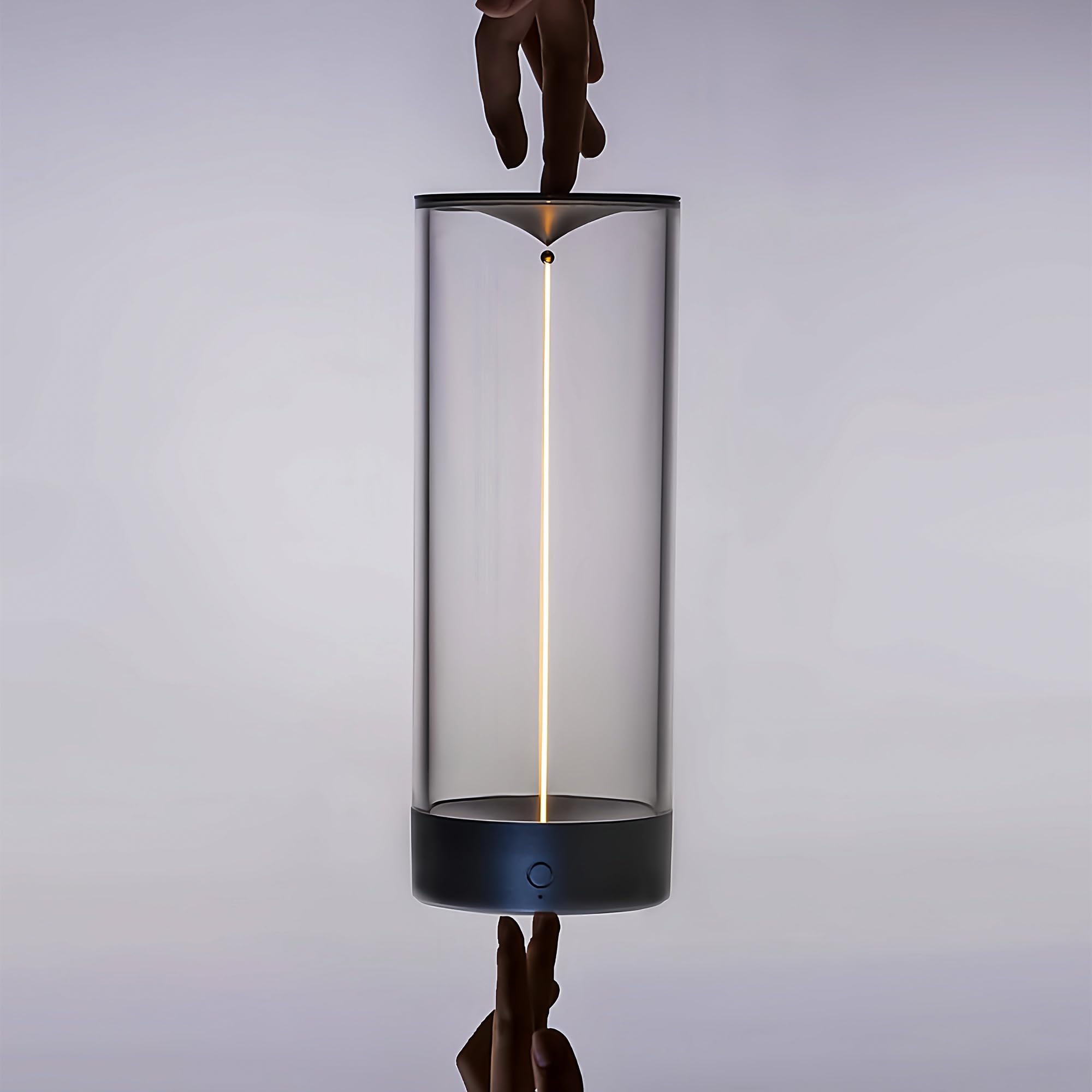  Cordless Table Lamps 12.76 in Modern Table Lamp 3-Level Dimming Night Lights