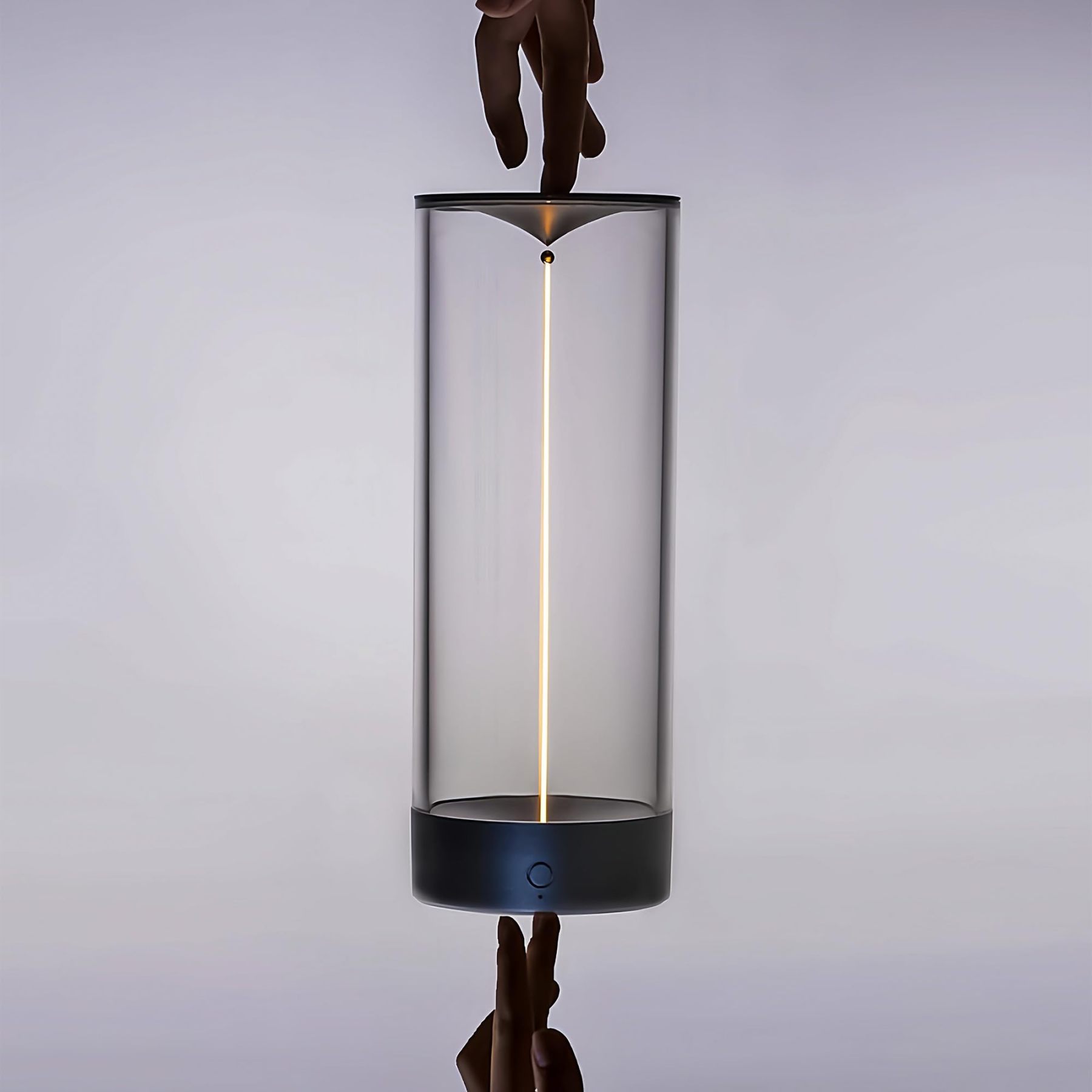  Cordless Table Lamps 12.76 in Modern Table Lamp 3-Level Dimming Night Lights