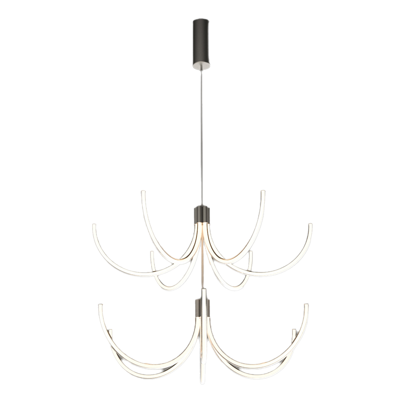 Orchid 26" Sunflower Plus Design Pendant  