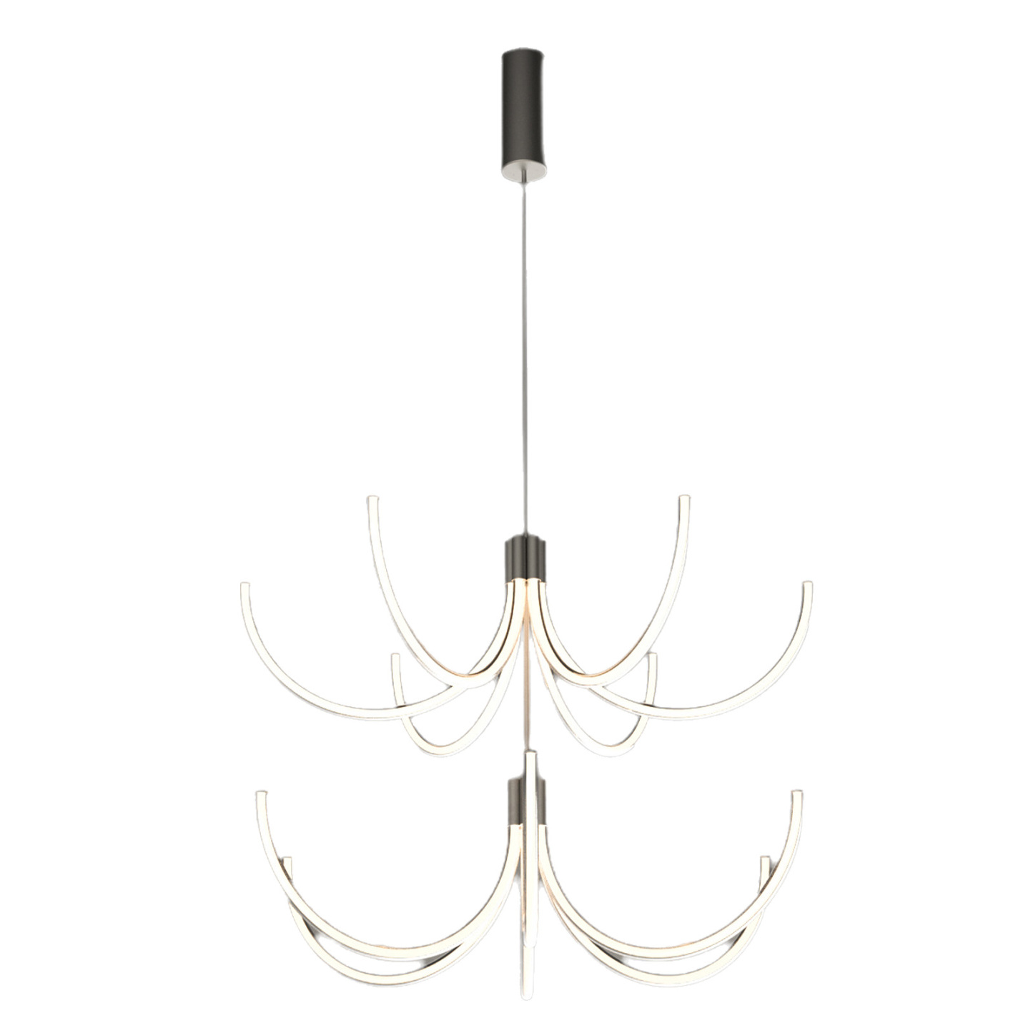 Orchid 26" Sunflower Plus Design Pendant  