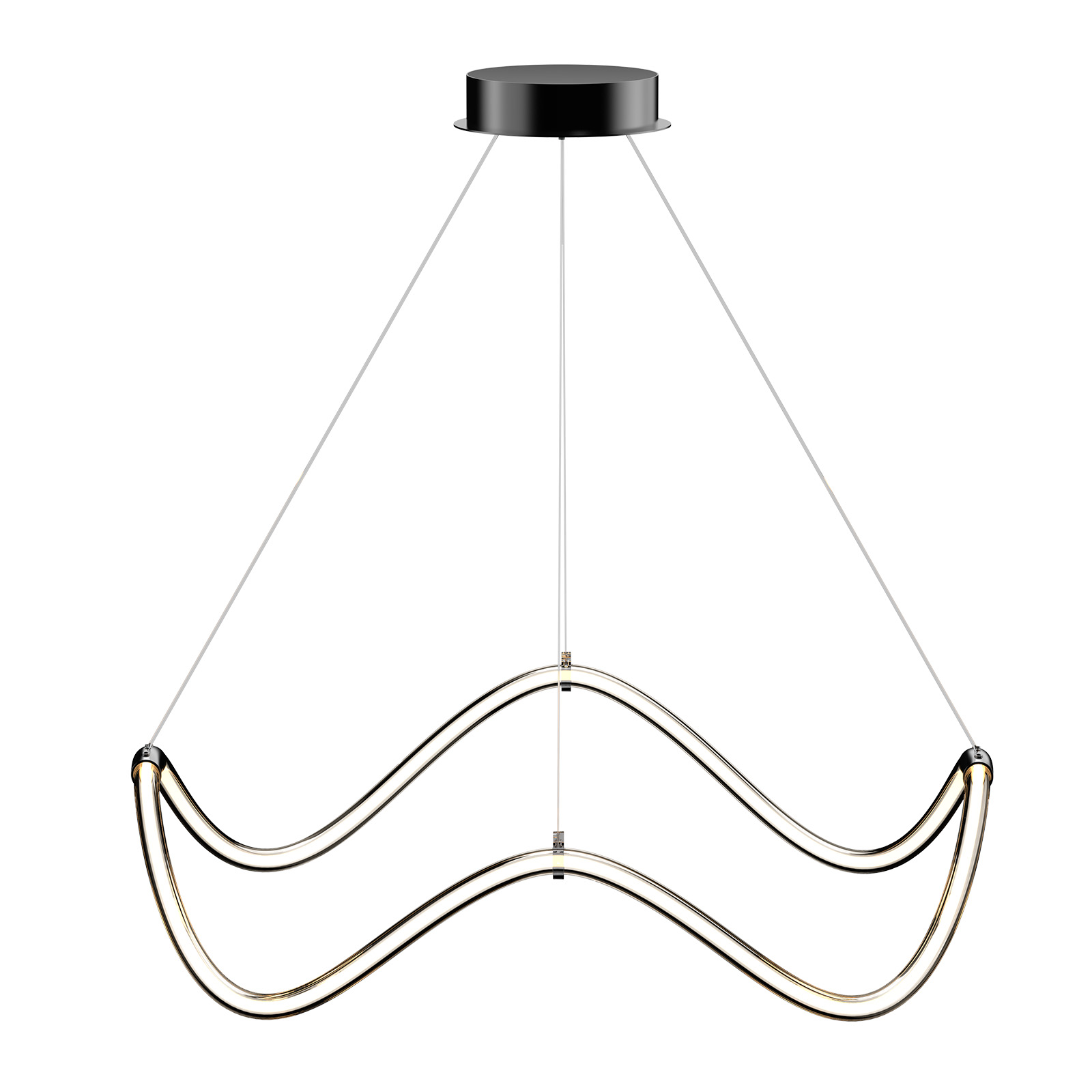 Orchid 42" Crown Design Pendant  