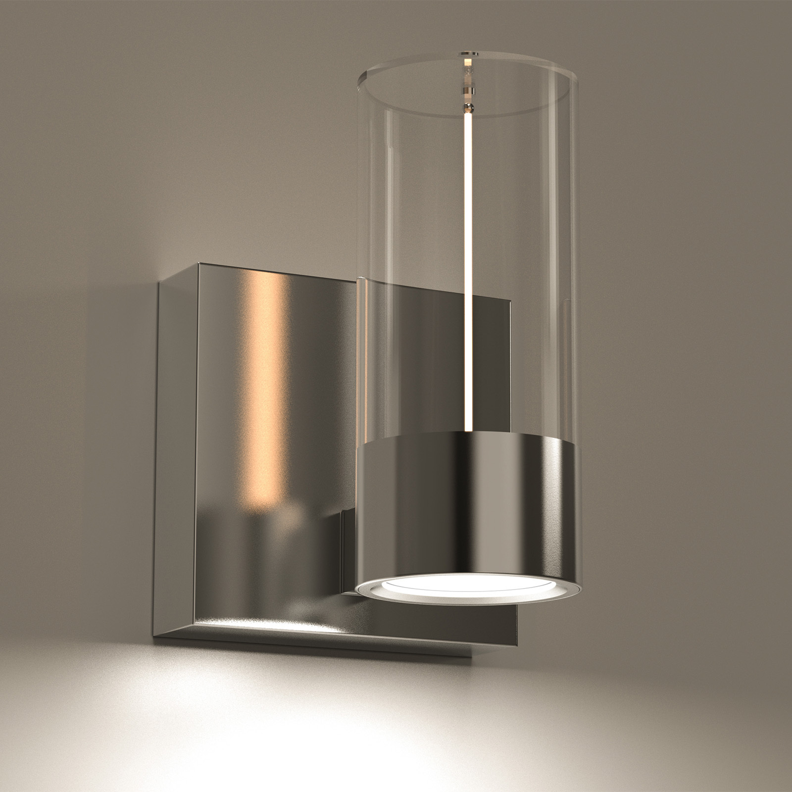 Bluet 4"Glass Wall Sconce