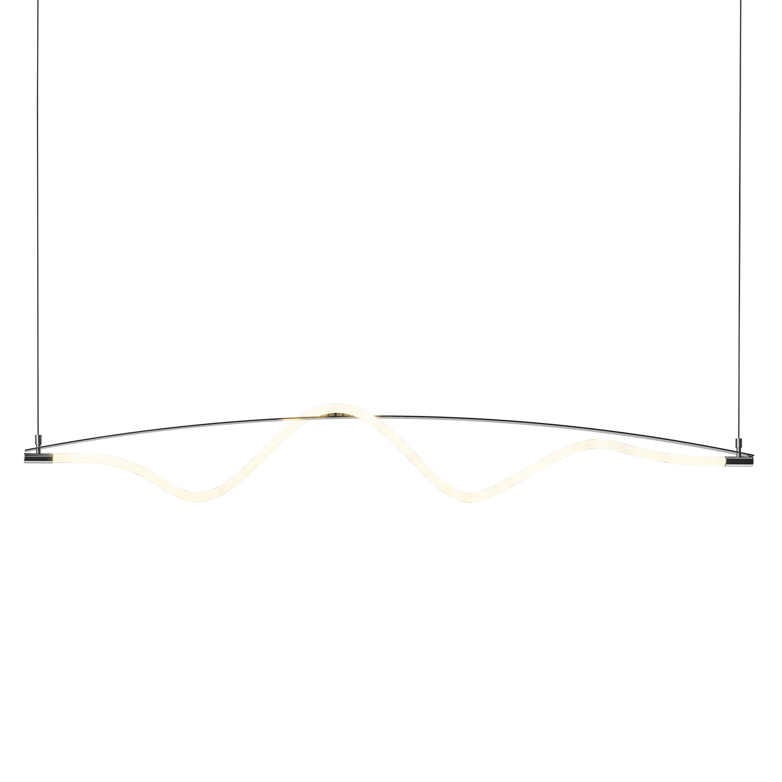 Ochid 42" Curve line Pendant 