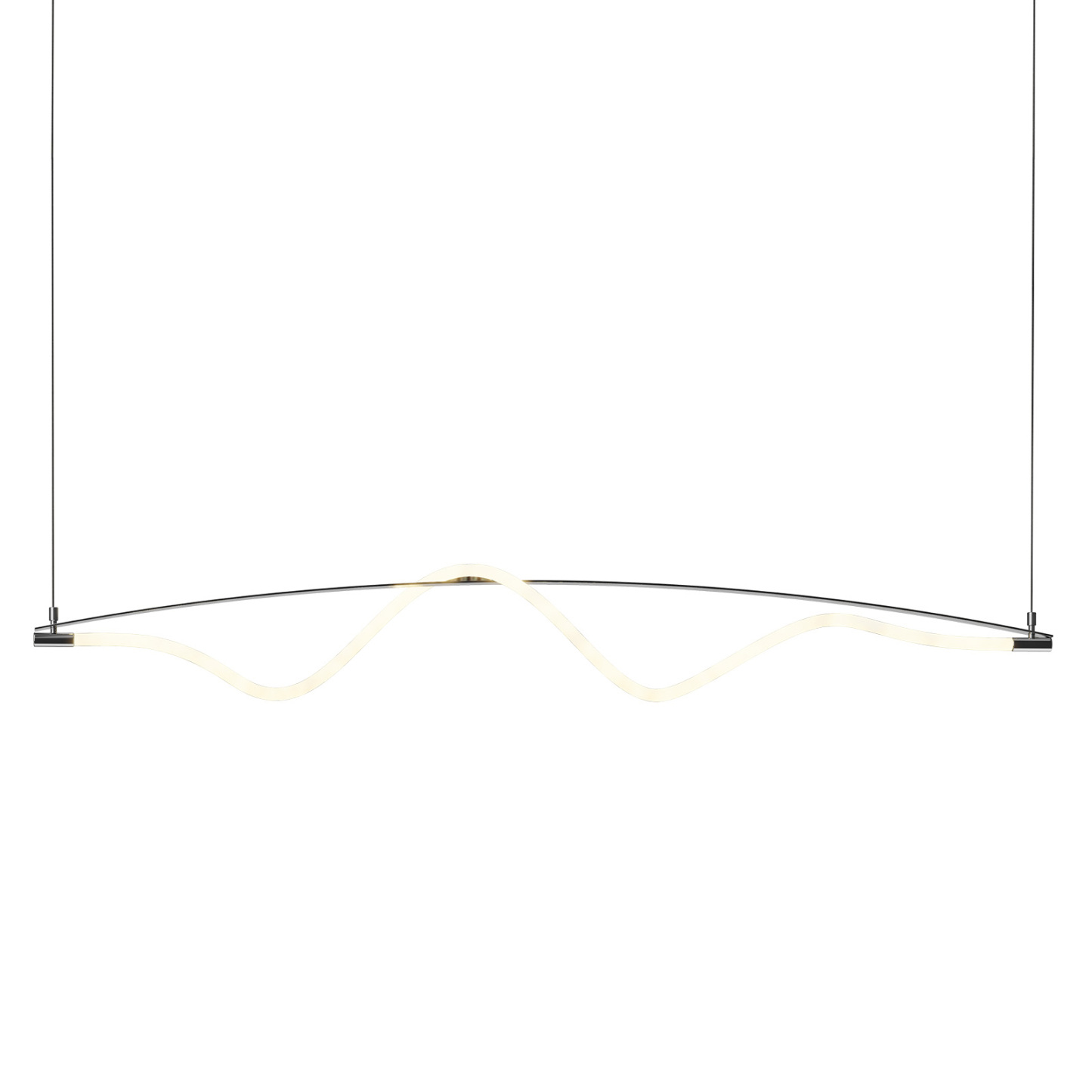 Ochid 42" Curve line Pendant 