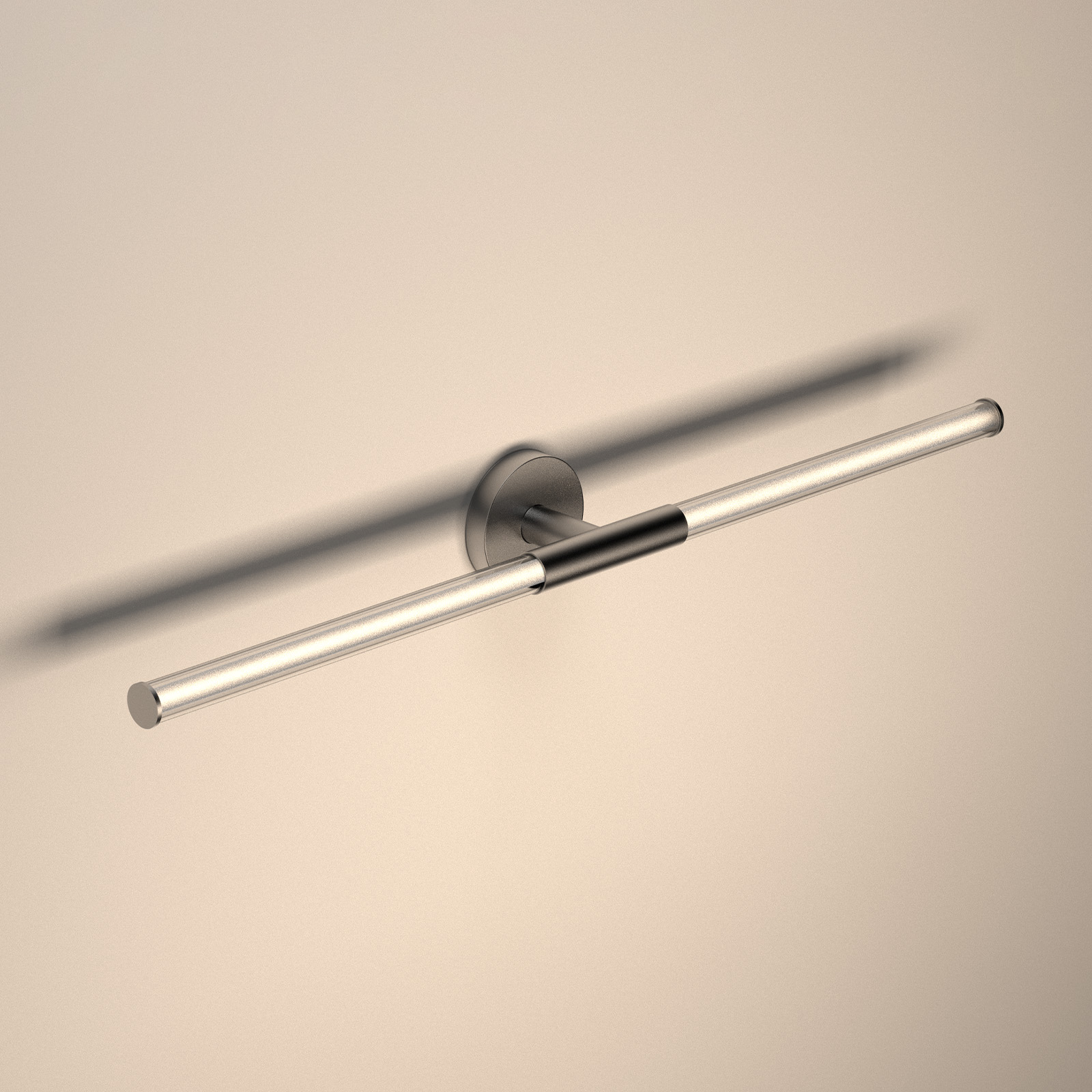  Orchid 23" tubular design wall Sconce 