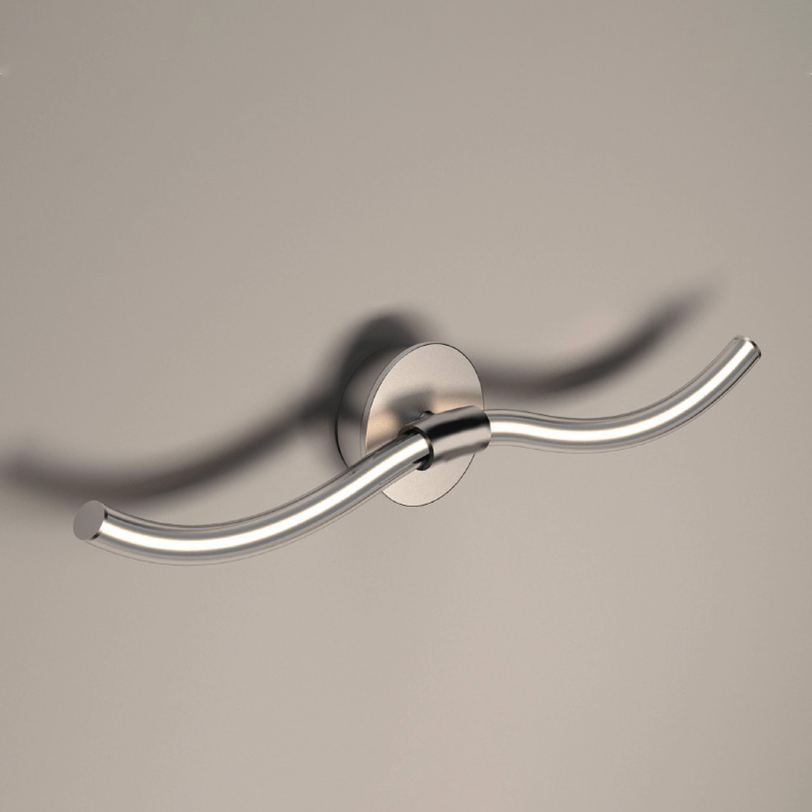 Orchid 23" Curve tubular design wall Sconce Type C