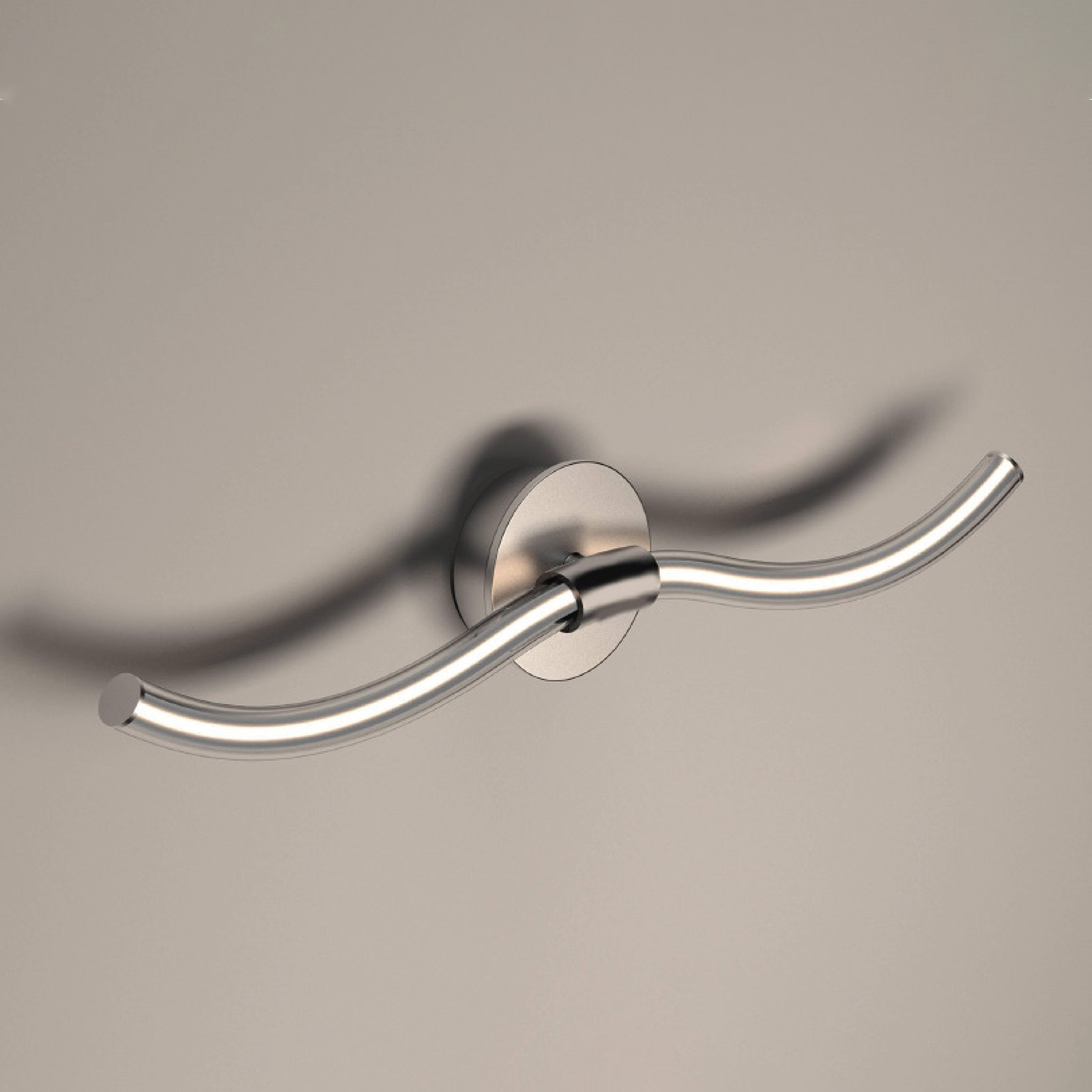 Orchid 23" Curve tubular design wall Sconce Type C