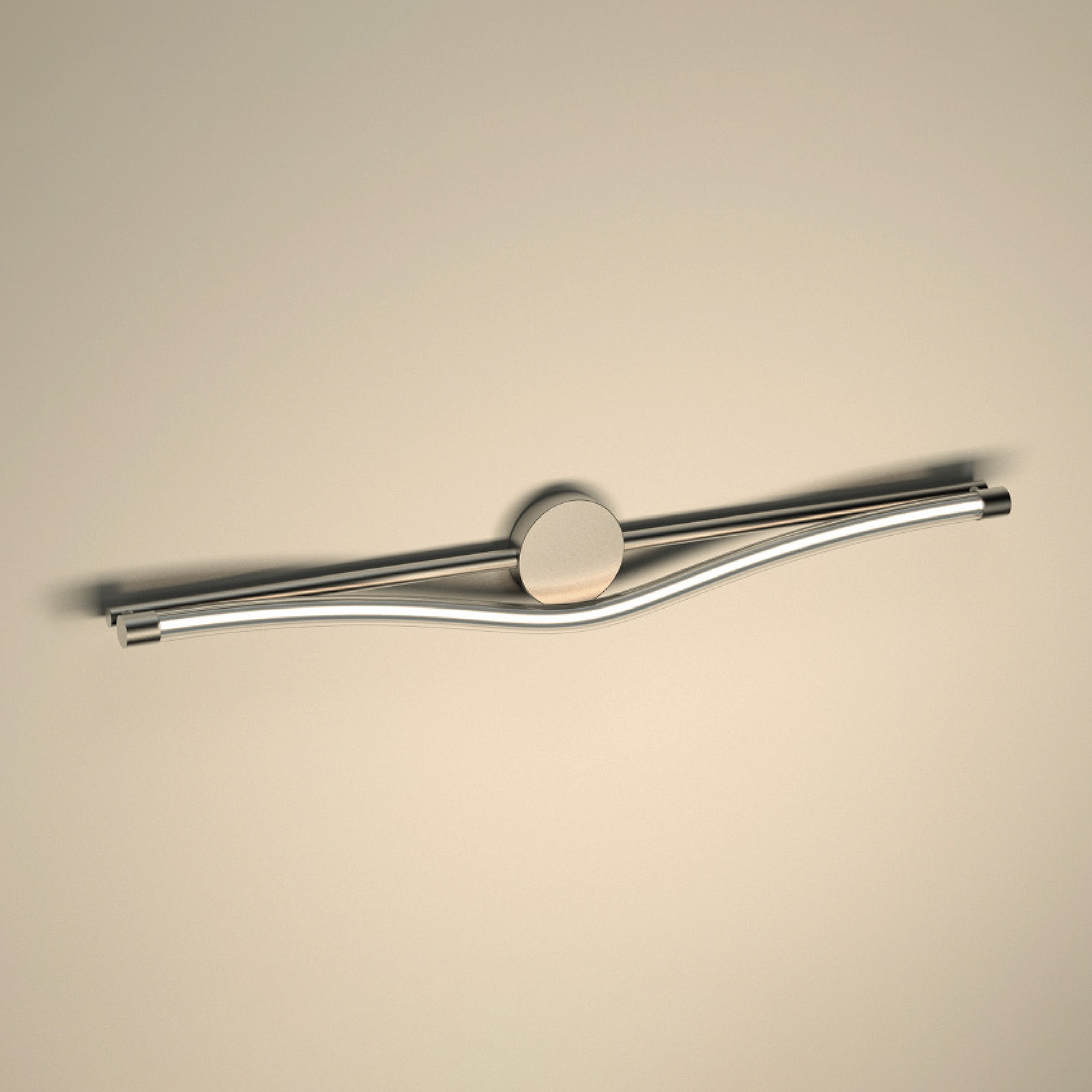 Orchid 31" Curve design wall Sconce type A 