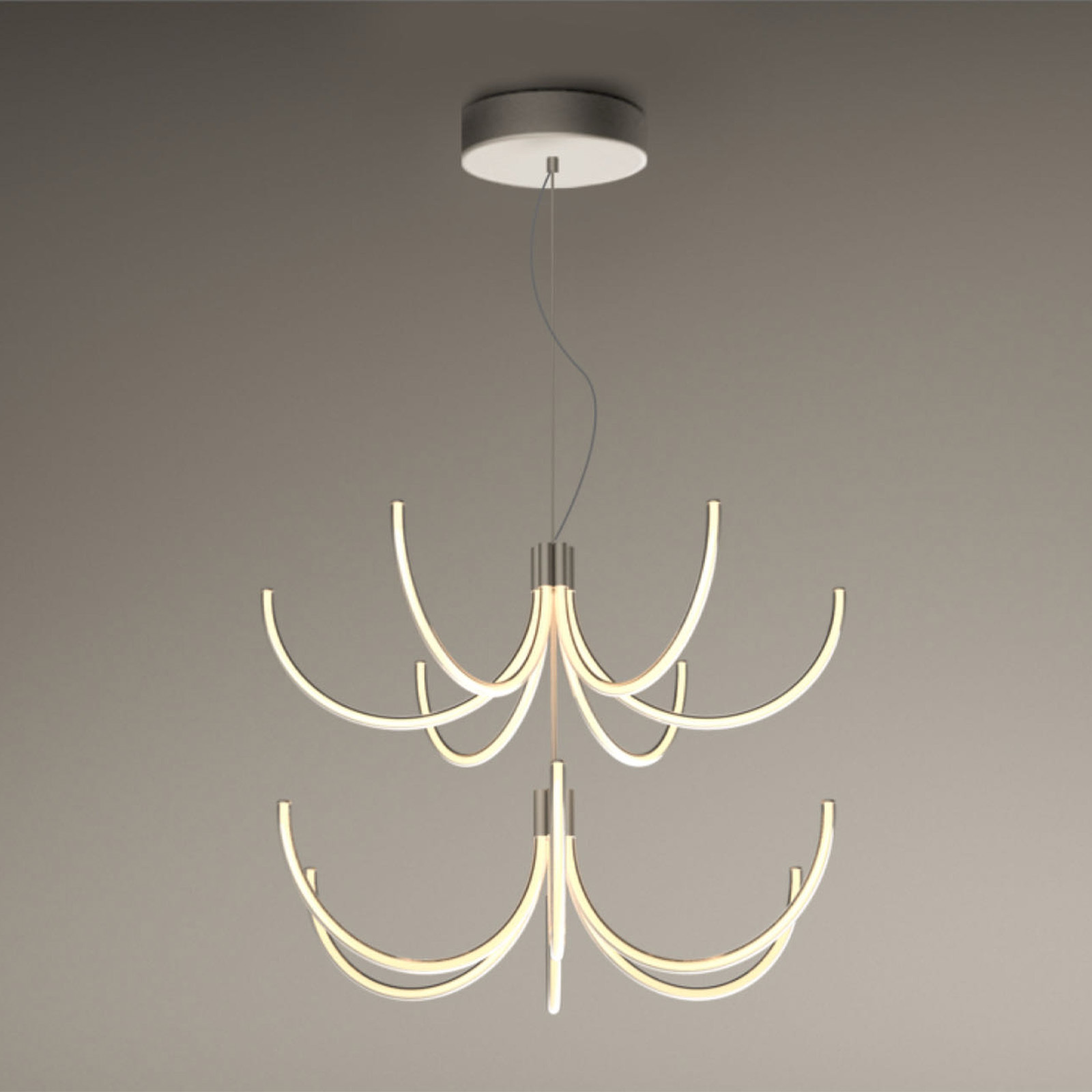 Orchid 26" Sunflower Plus Design Pendant  