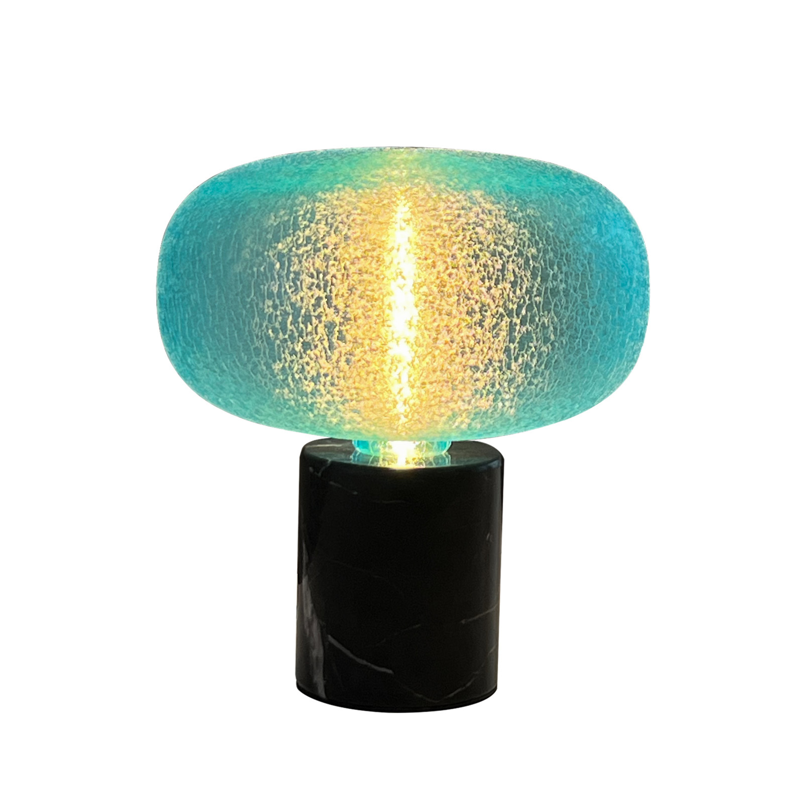 8" ICY Flower Deco bulb 