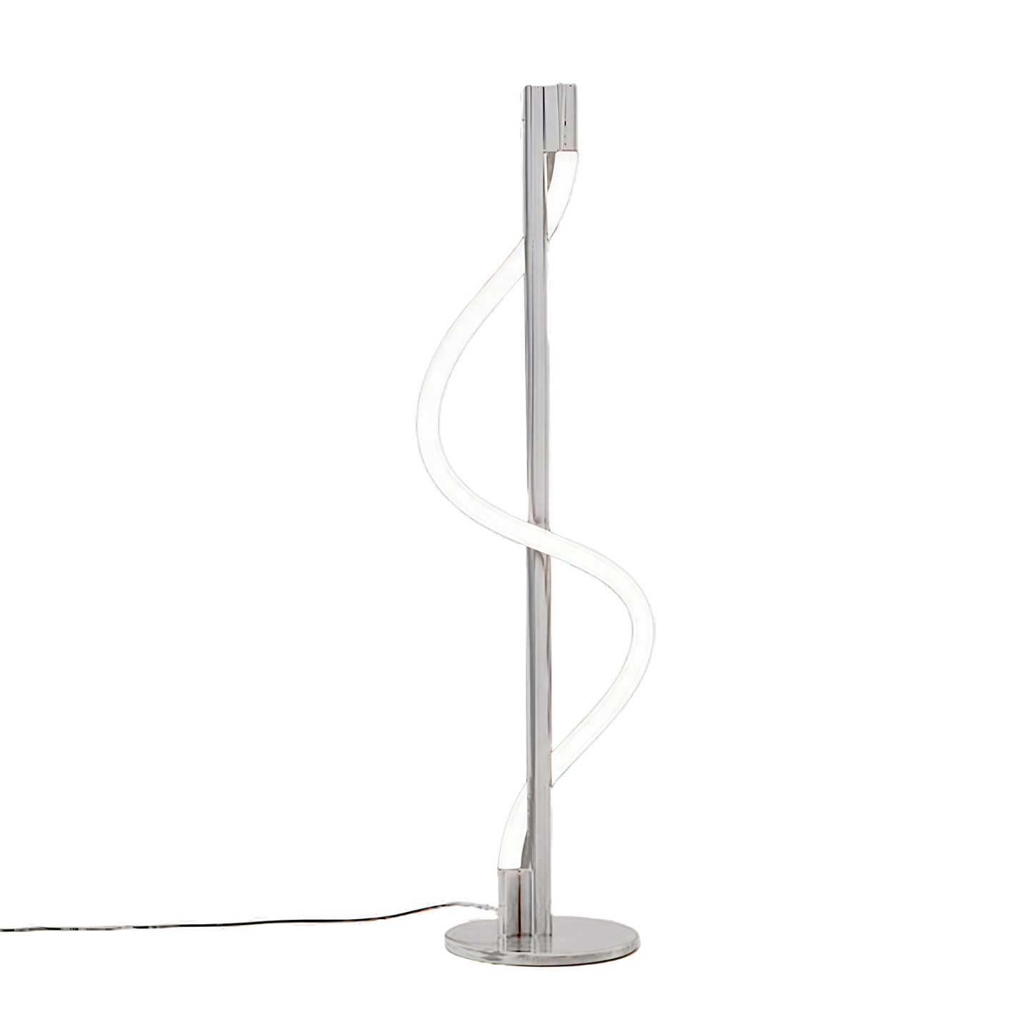 Tara 47" Curve tubular design Floor Lamp 