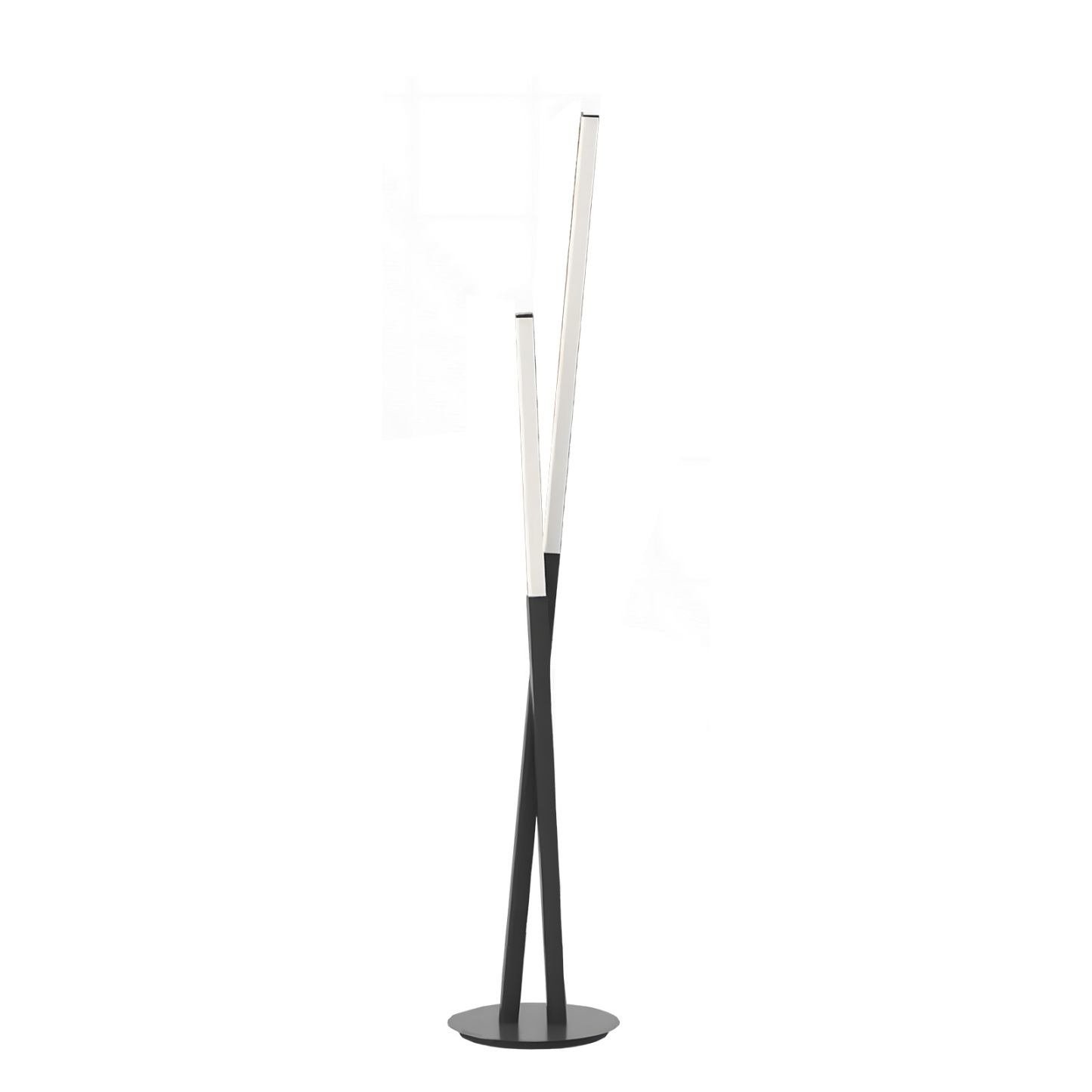 Tara 57” Cross tubular design Floor Lamp 
