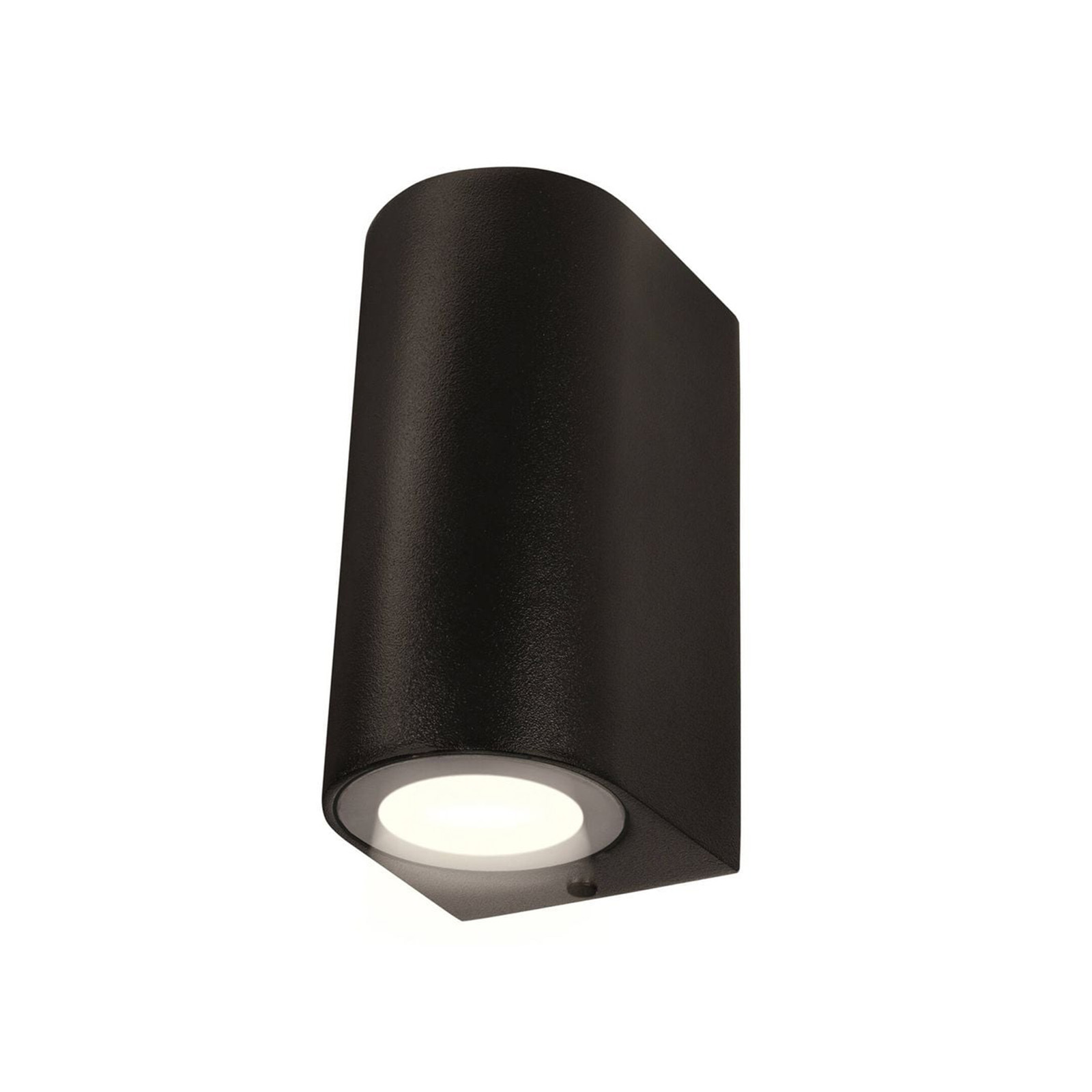 3"X 6"  Matt Black  Architectural outdoor wall light 