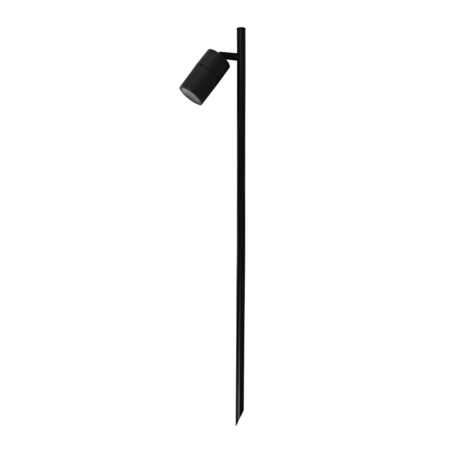 2.5" Matt Black High landscape light
