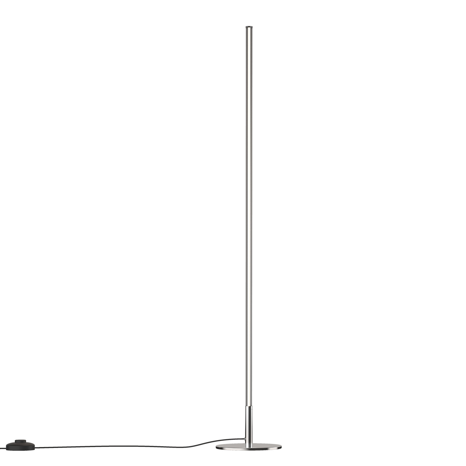 Orchid 57" tubular design Floor Lamp 