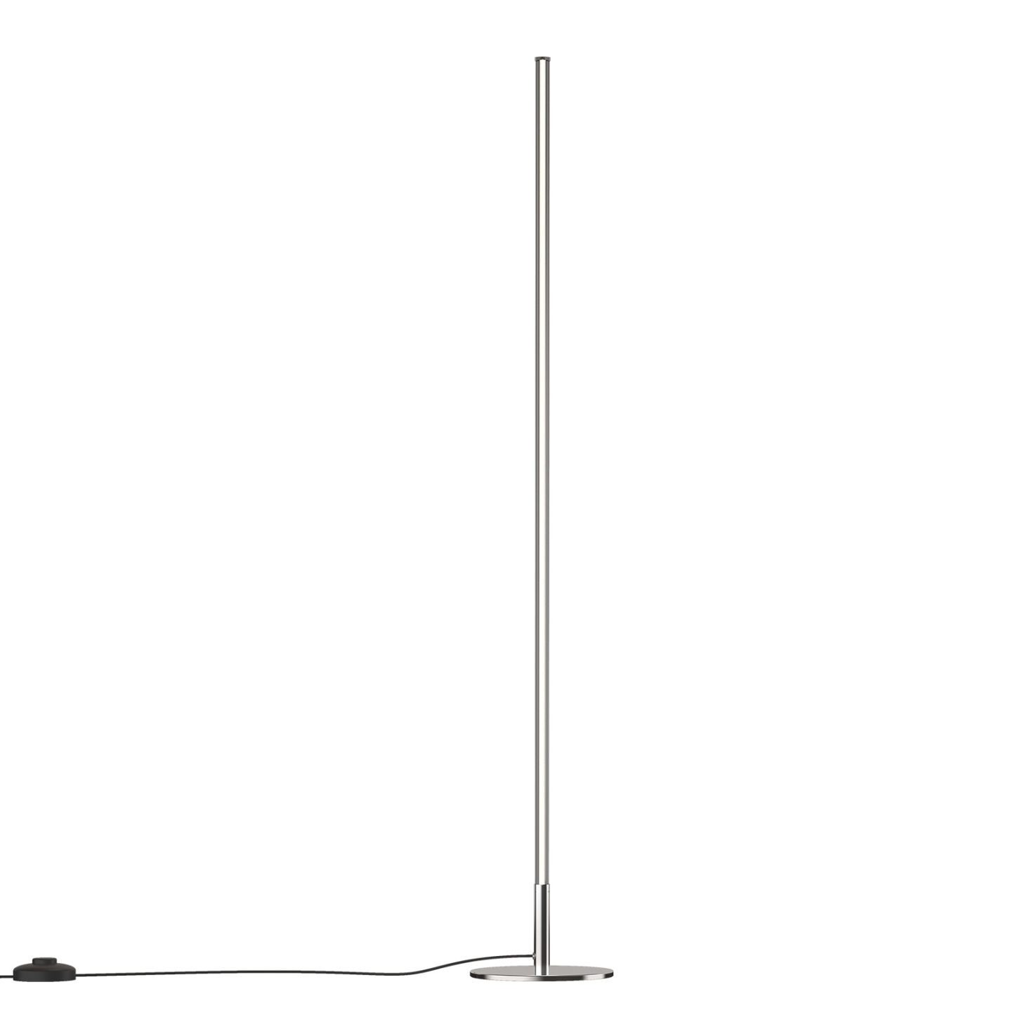 Orchid 57" tubular design Floor Lamp 