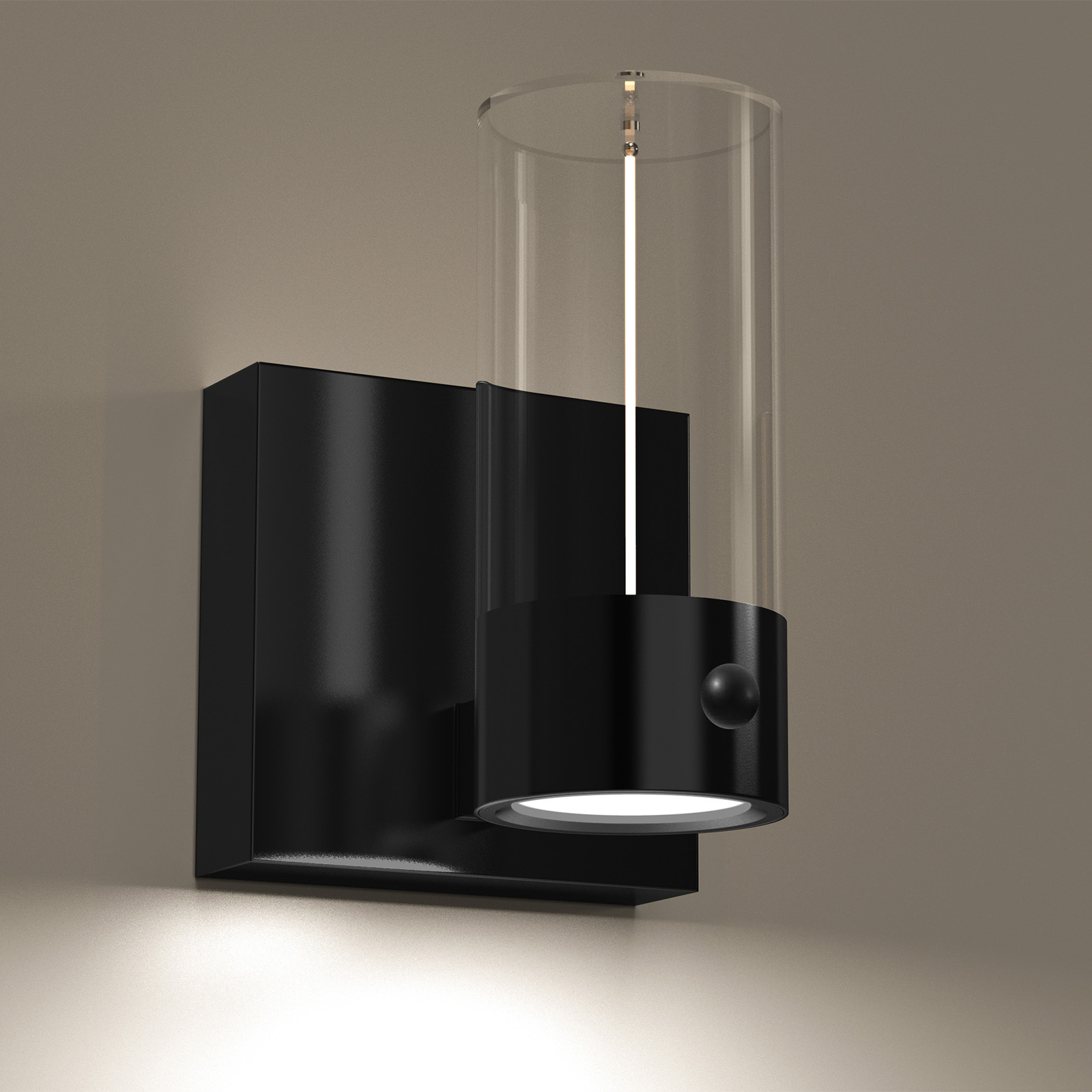 Bluet 4" Sensor Glass Wall Sconce