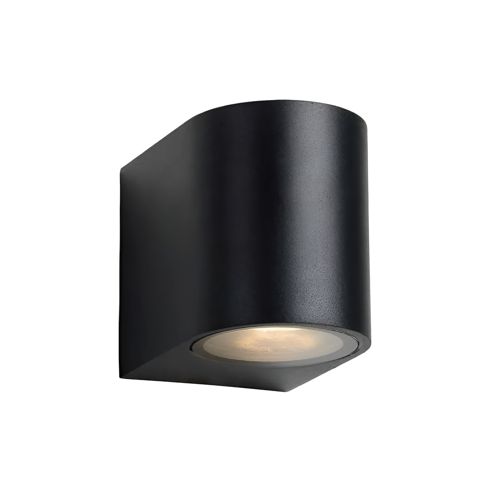 3"X 4"  Matt Black  Architectural outdoor wall light 