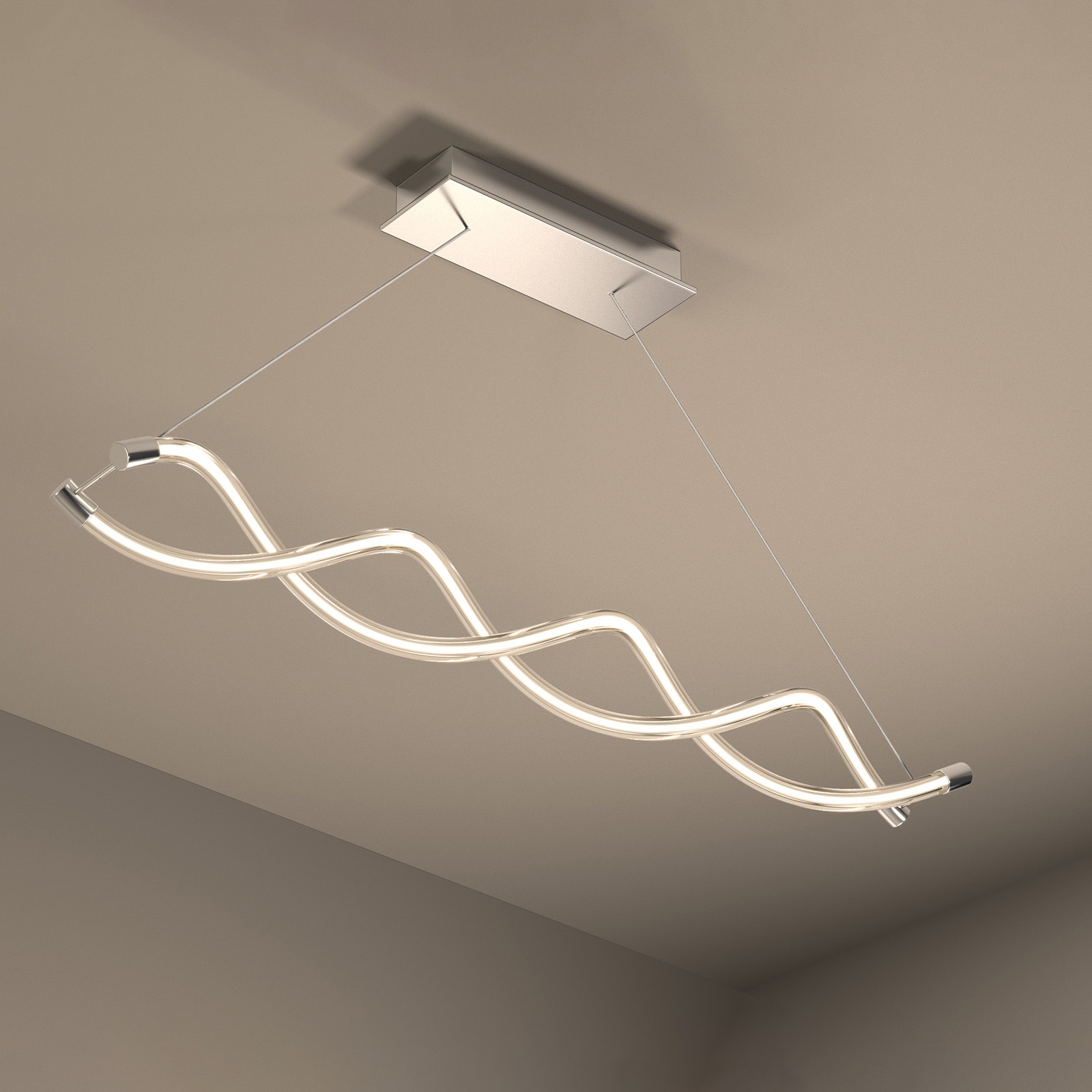 Orchid 41" Lavender Pendant  