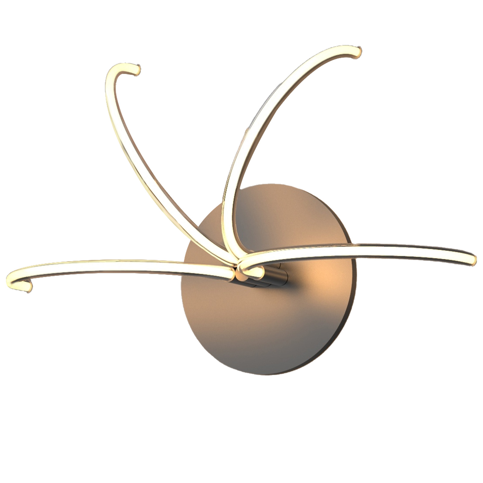 Orchid 26" Firework tubular design wall Sconce 