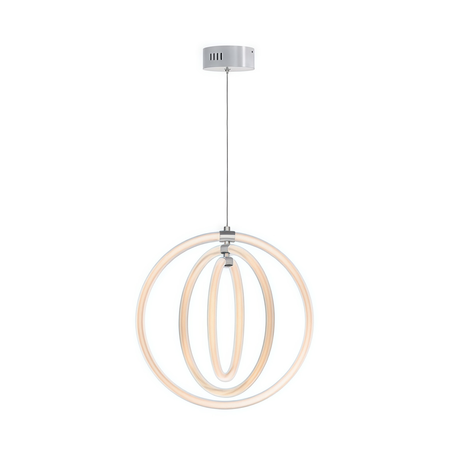 Tara 16" Cosmos Pendant  3 Circles  