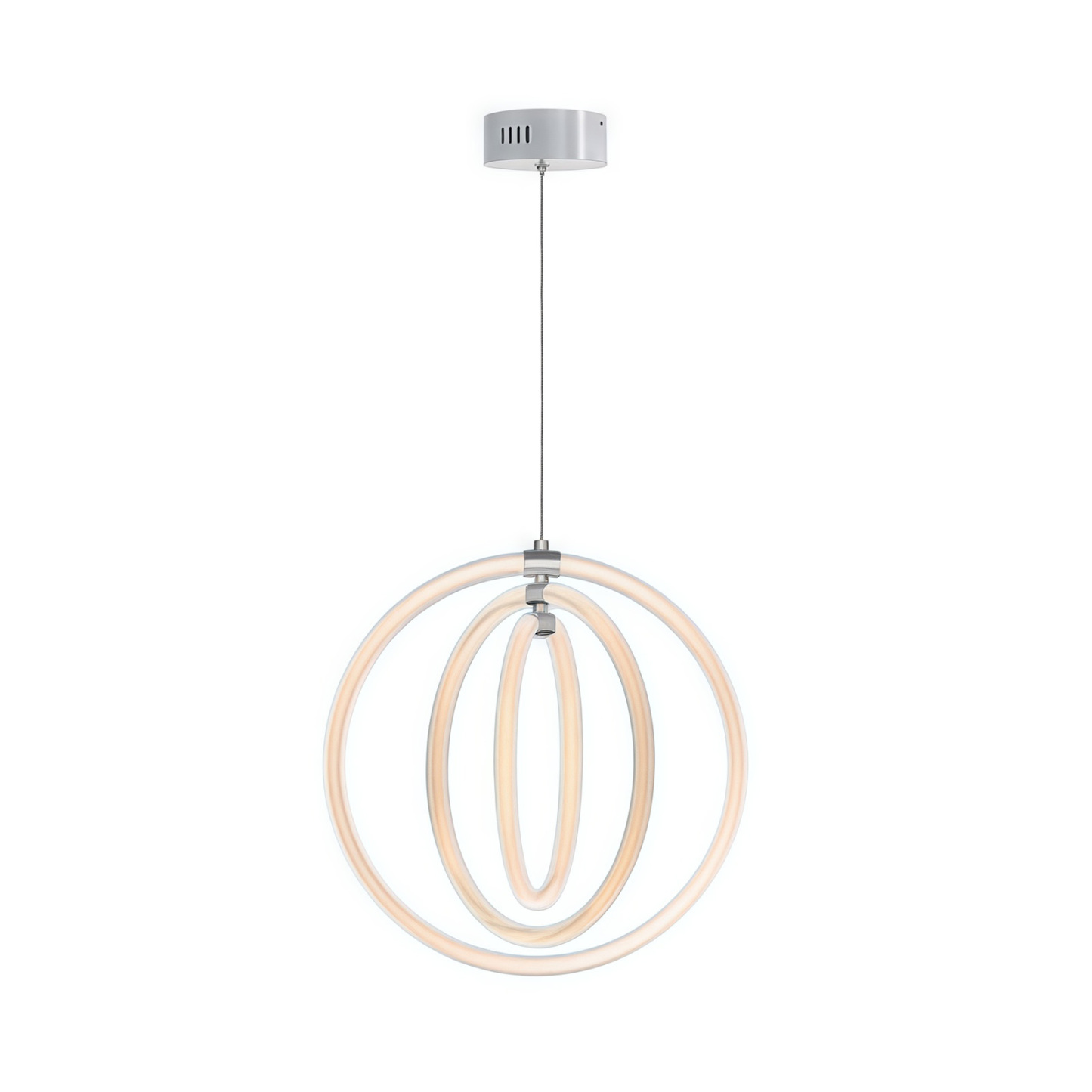 Tara 16" Cosmos Pendant  3 Circles  