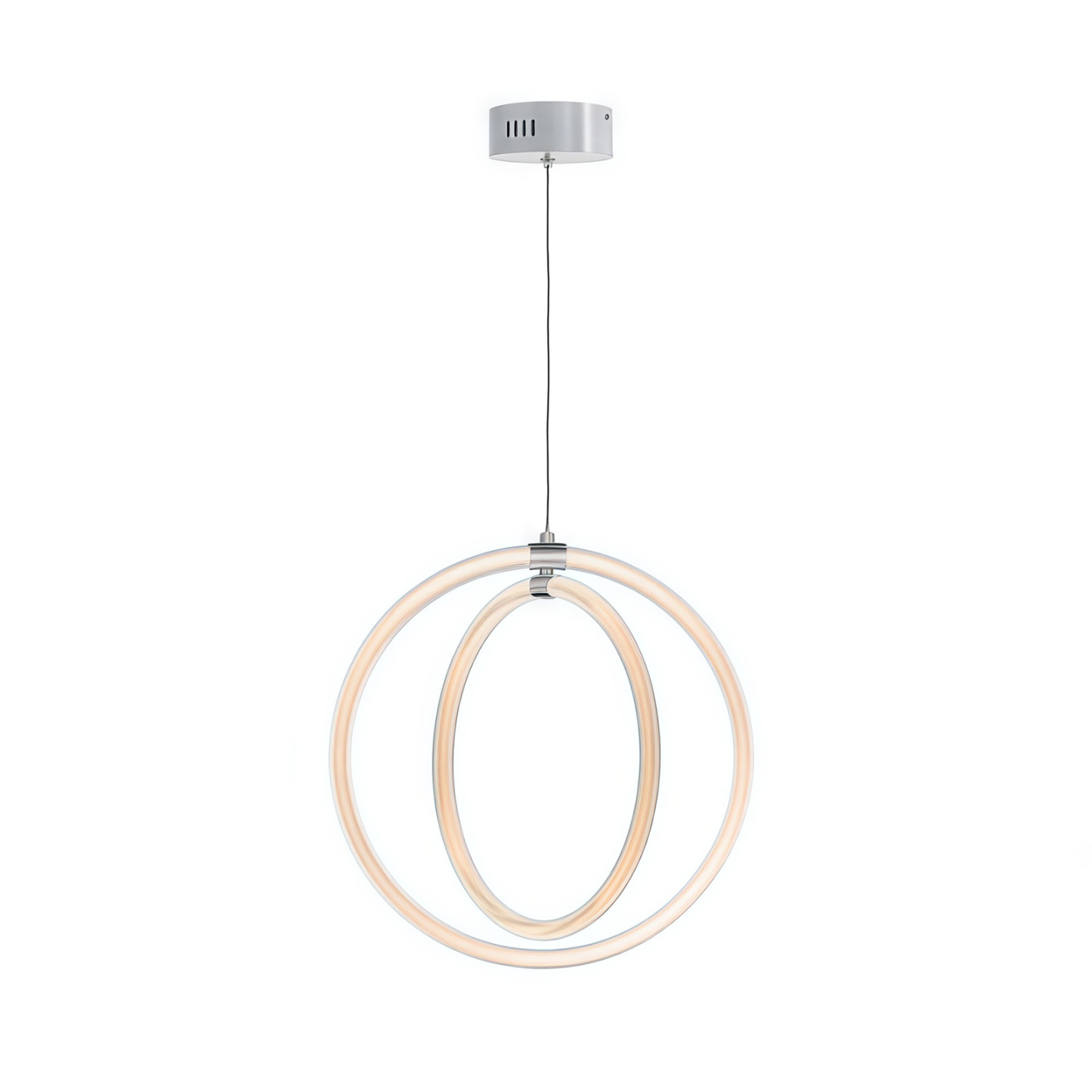 Tara 16" Cosmos Pendant 2 Circles