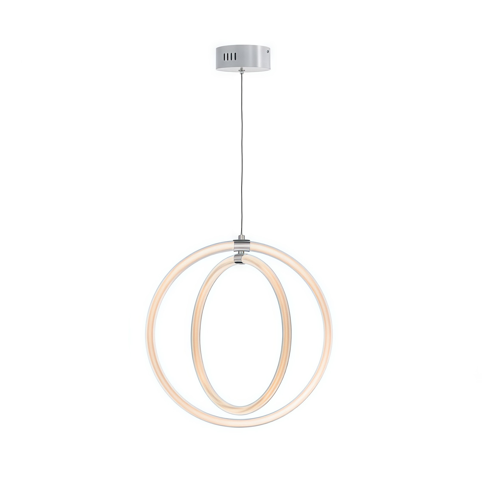 Tara 16" Cosmos Pendant 2 Circles