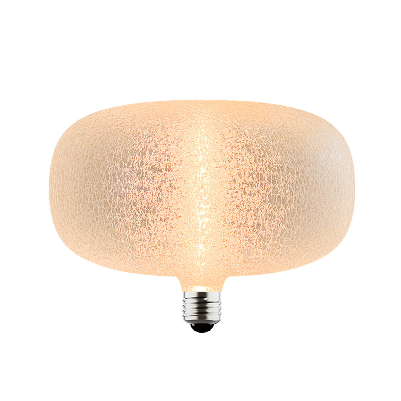 8" ICY Flower Deco bulb 