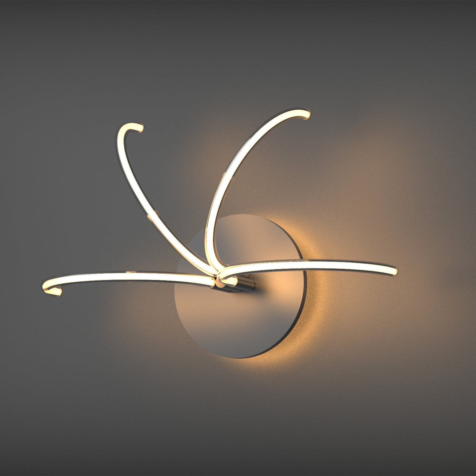 Orchid 26" Firework tubular design wall Sconce 