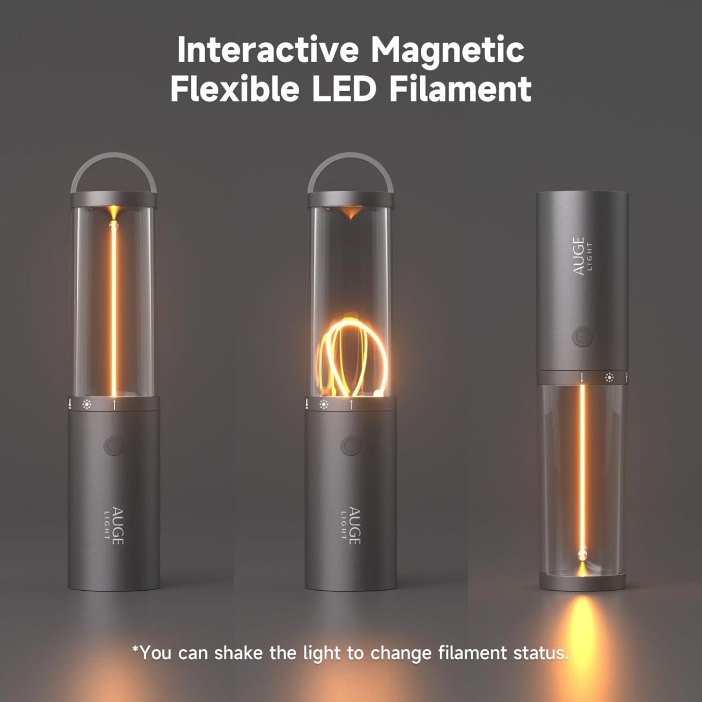 Portable Camping Lantern Rechargeable Camping Lights LED Flashlight with Hidden Hook SOS Mode Ultra-Long Life 35H Ambient Tent Lights for Household Essentials,Hiking,Camp,Outdoor