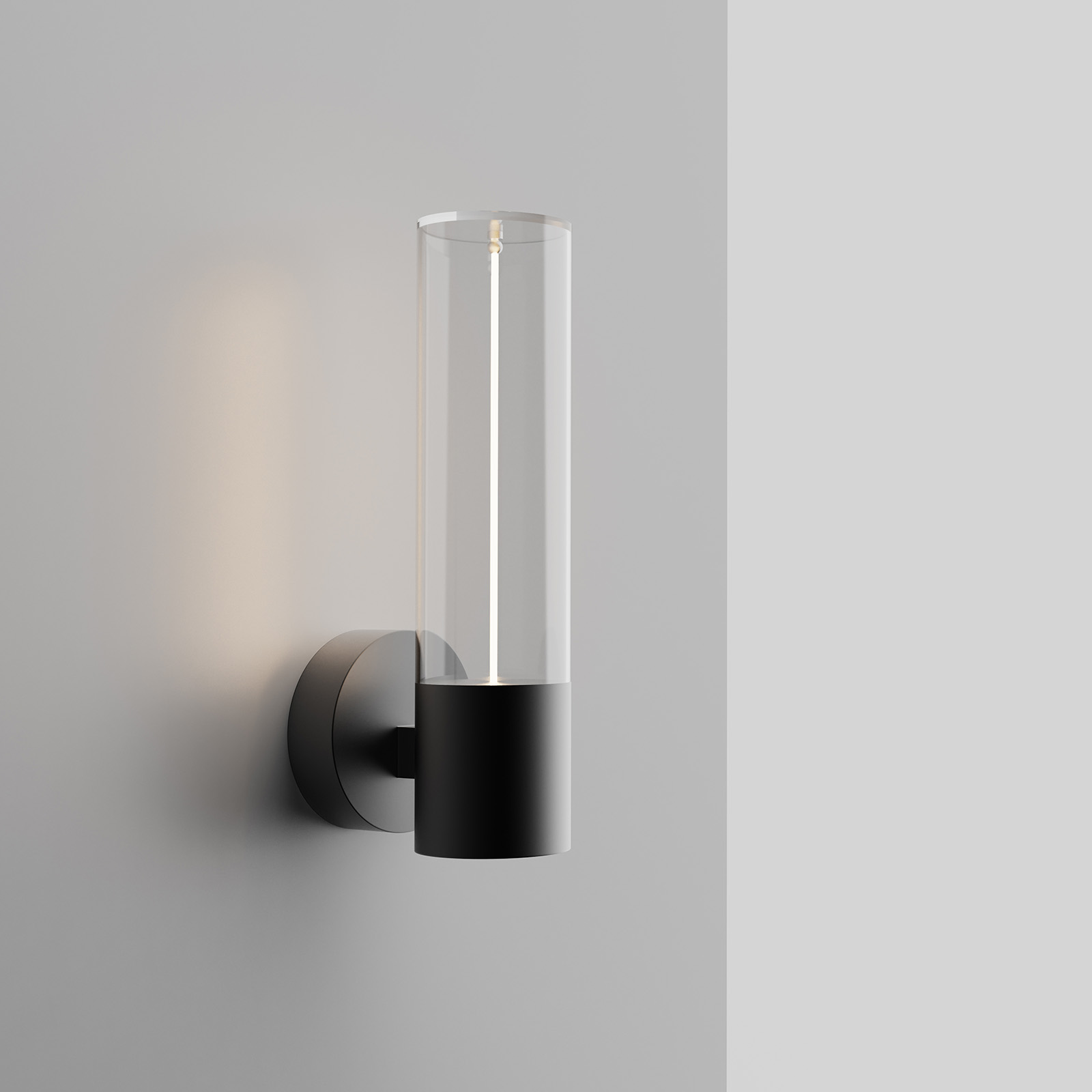 Bluet Slim 11"Glass Wall Sconce 