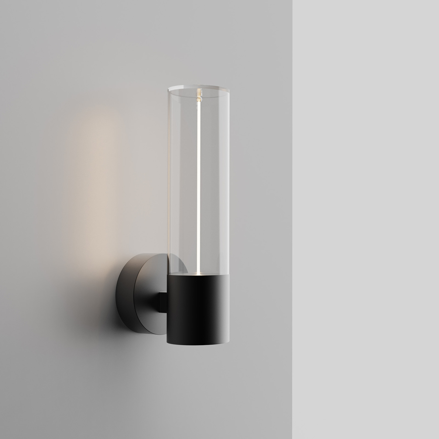 Bluet Slim 11"Glass Wall Sconce 