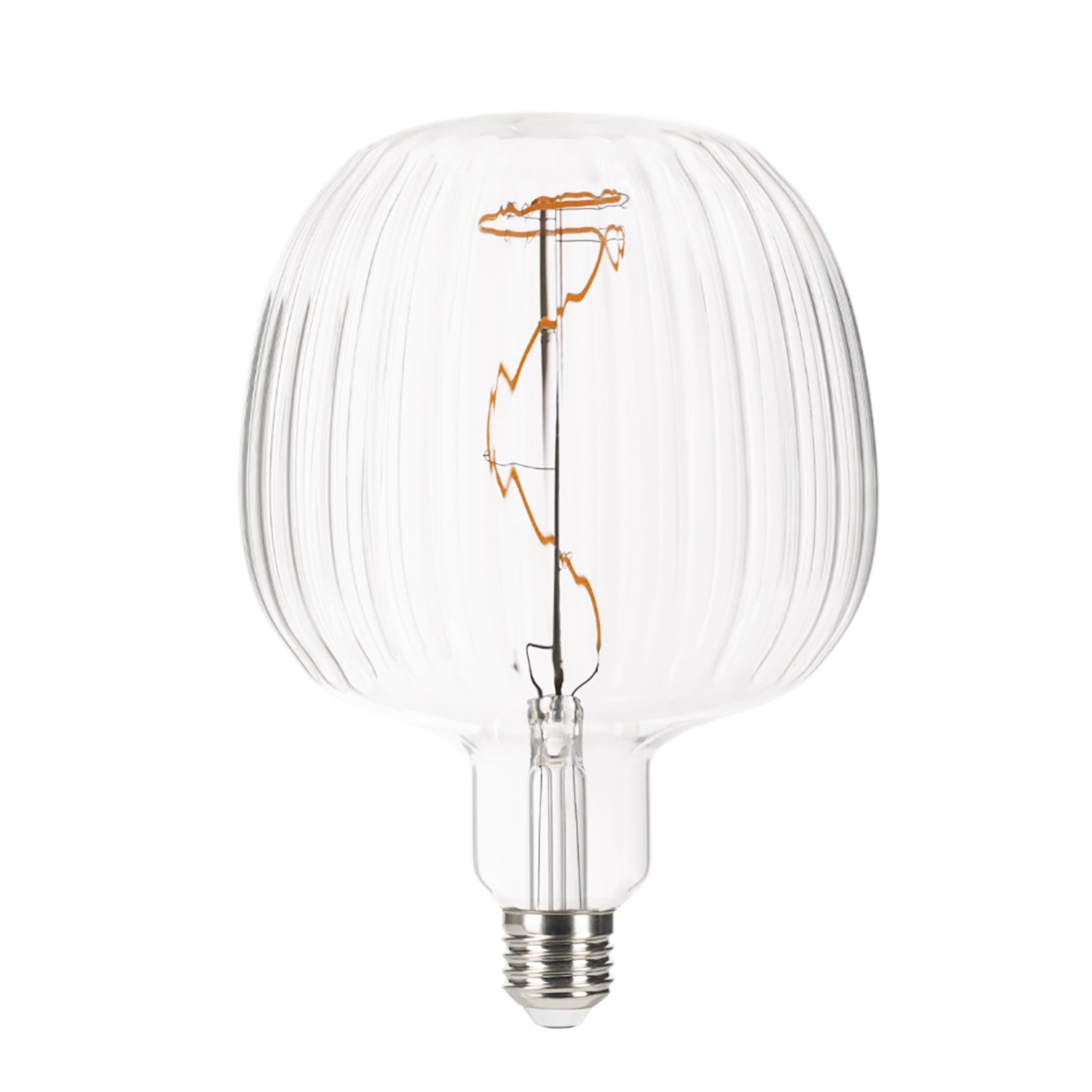 Texture Series S140 E27 Vertical Lines S Clear 