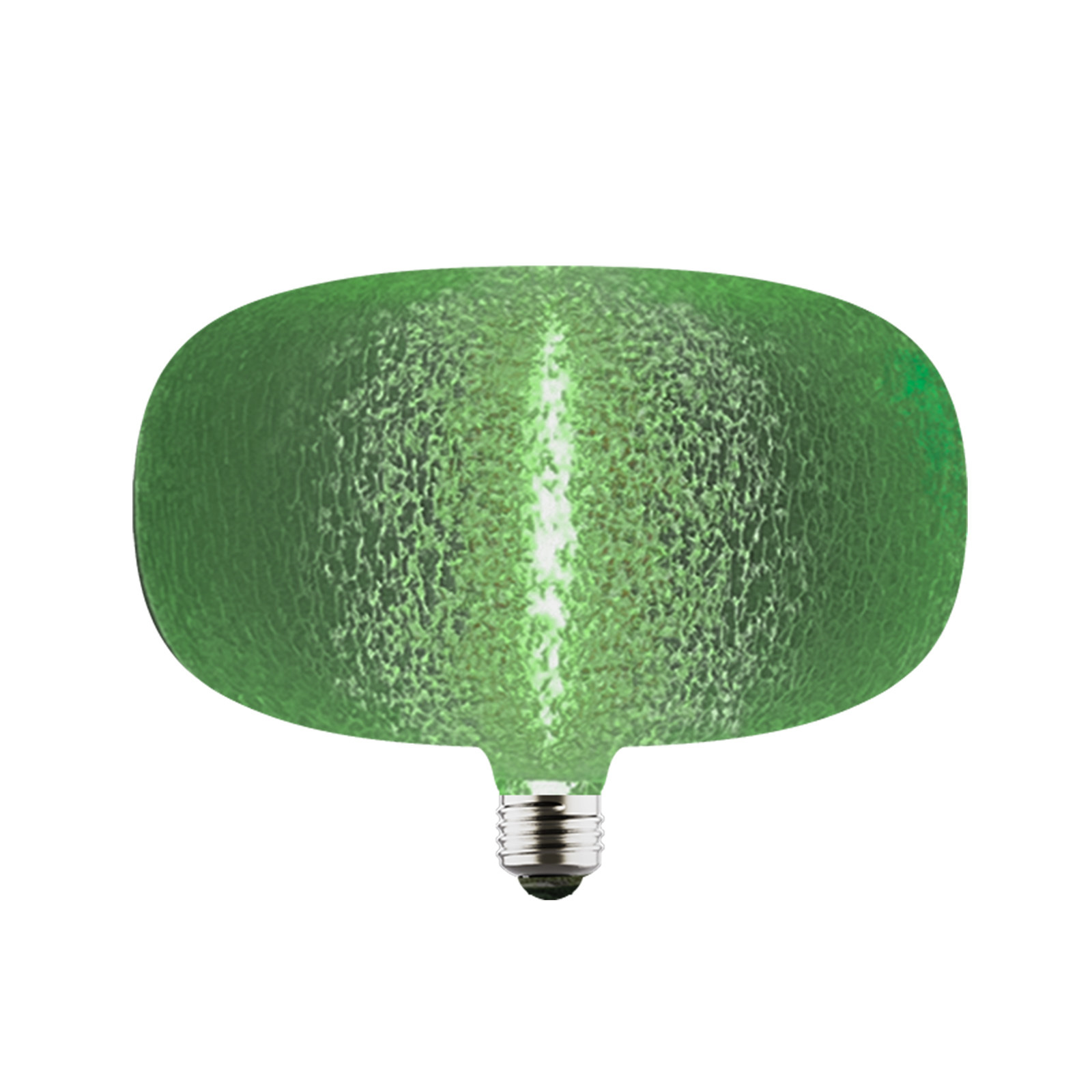 8" ICY Flower Deco bulb 