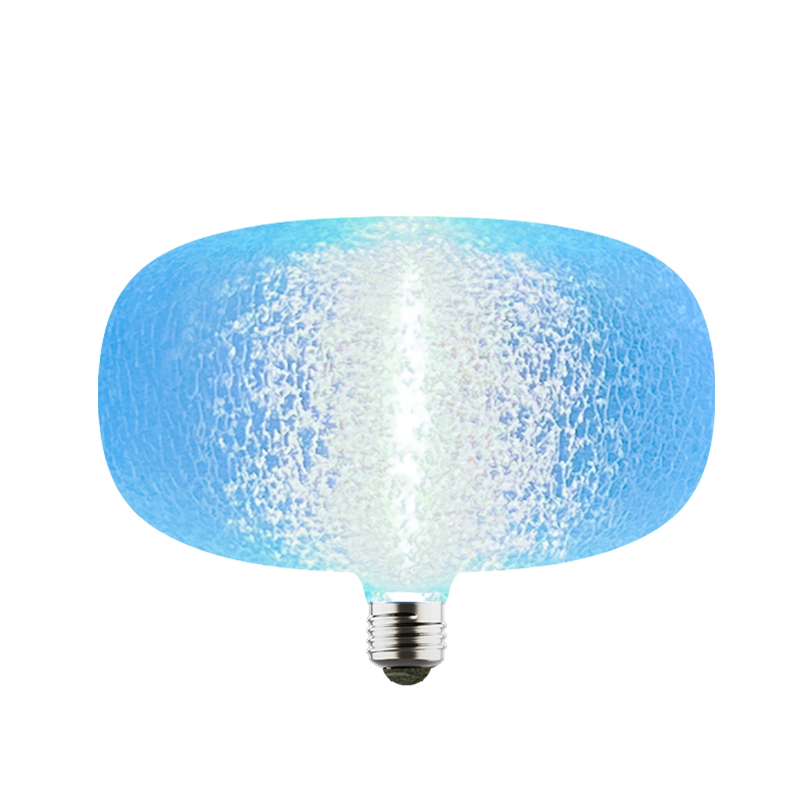 8" ICY Flower Deco bulb