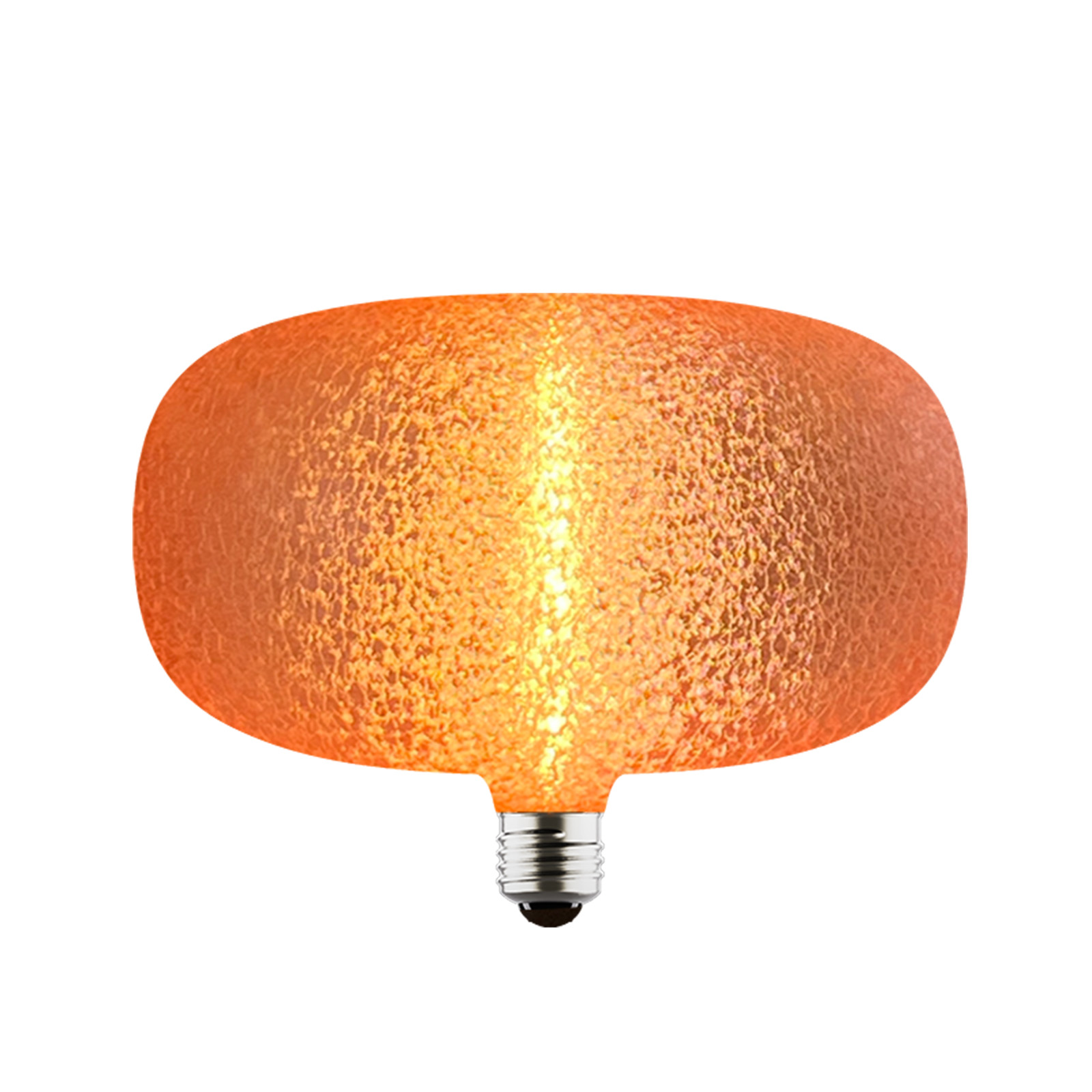 8" ICY Flower Deco bulb