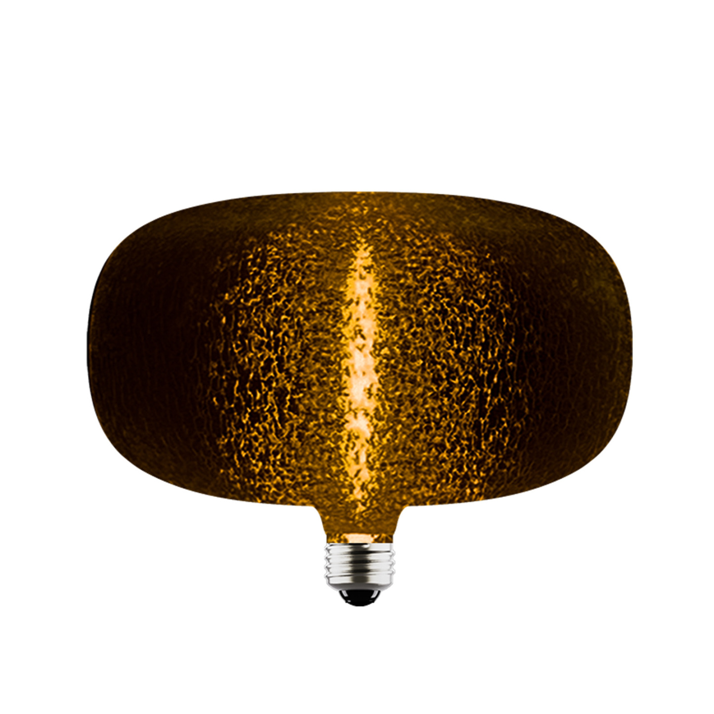 8" ICY Flower Deco bulb 