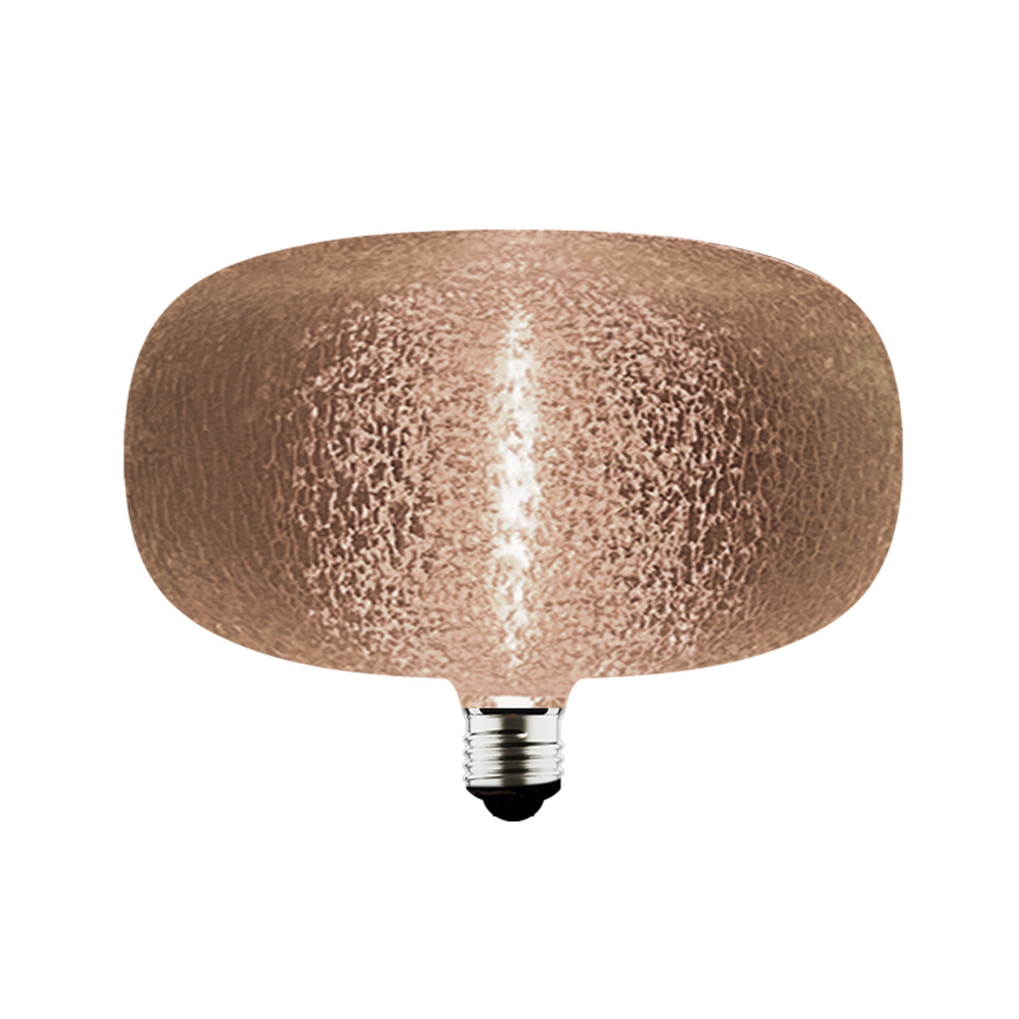 8" ICY Flower Deco bulb 