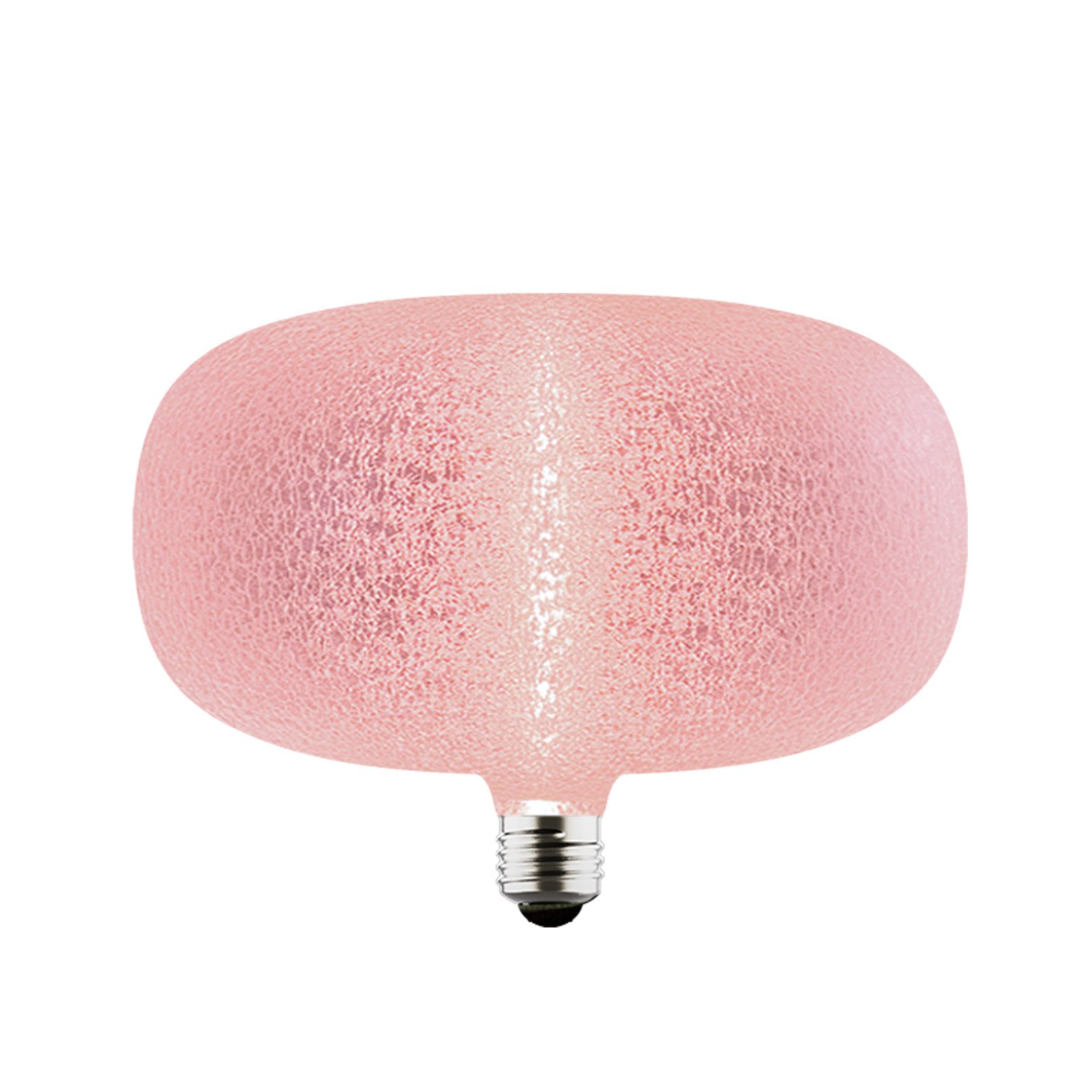 8" ICY Flower Deco bulb 