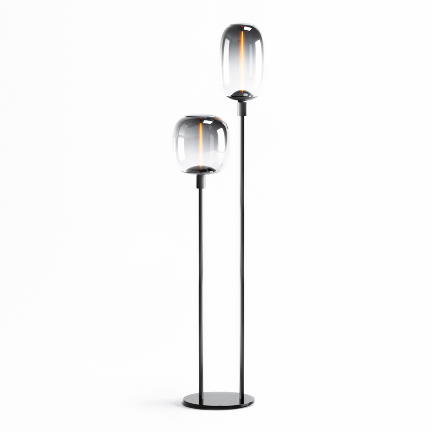  Viola 11" & 14"  Double Deco Pendant